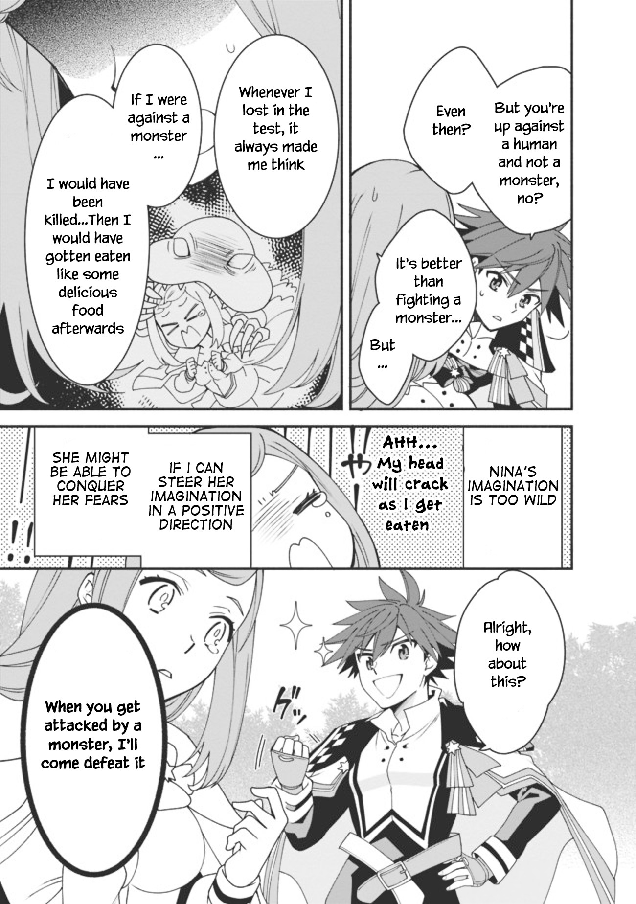 The World's Strongest Fighter Who Tried Too Hard Living A Leisure Life In A World Of Magic Chapter 5 page 16 - Chapter 5