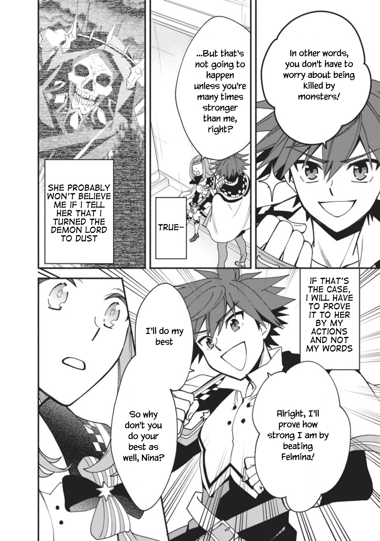 The World's Strongest Fighter Who Tried Too Hard Living A Leisure Life In A World Of Magic Chapter 5 page 17 - Chapter 5
