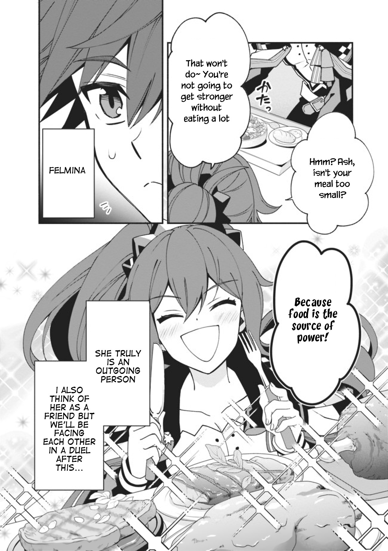 The World's Strongest Fighter Who Tried Too Hard Living A Leisure Life In A World Of Magic Chapter 5 page 3 - Chapter 5