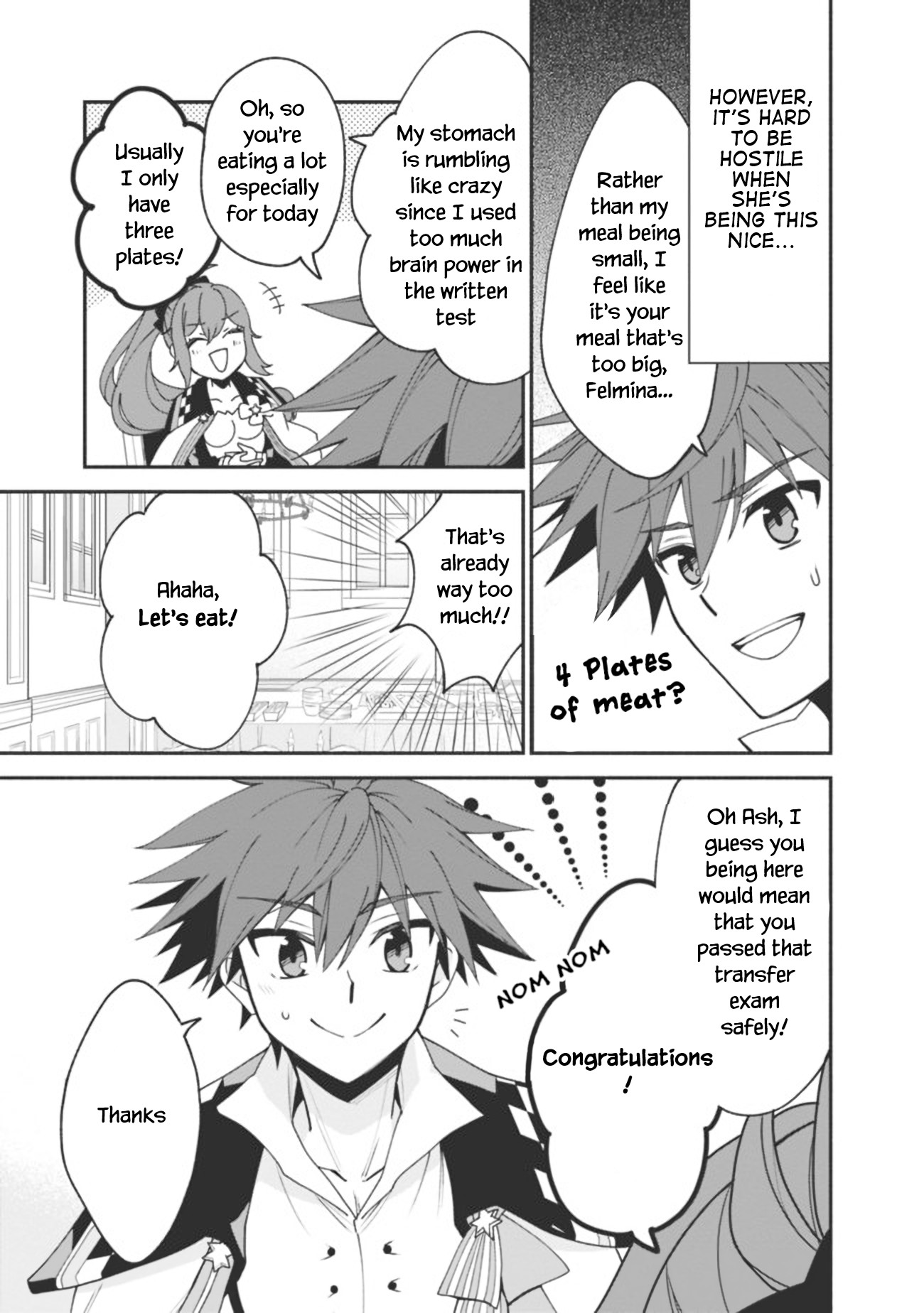 The World's Strongest Fighter Who Tried Too Hard Living A Leisure Life In A World Of Magic Chapter 5 page 4 - Chapter 5