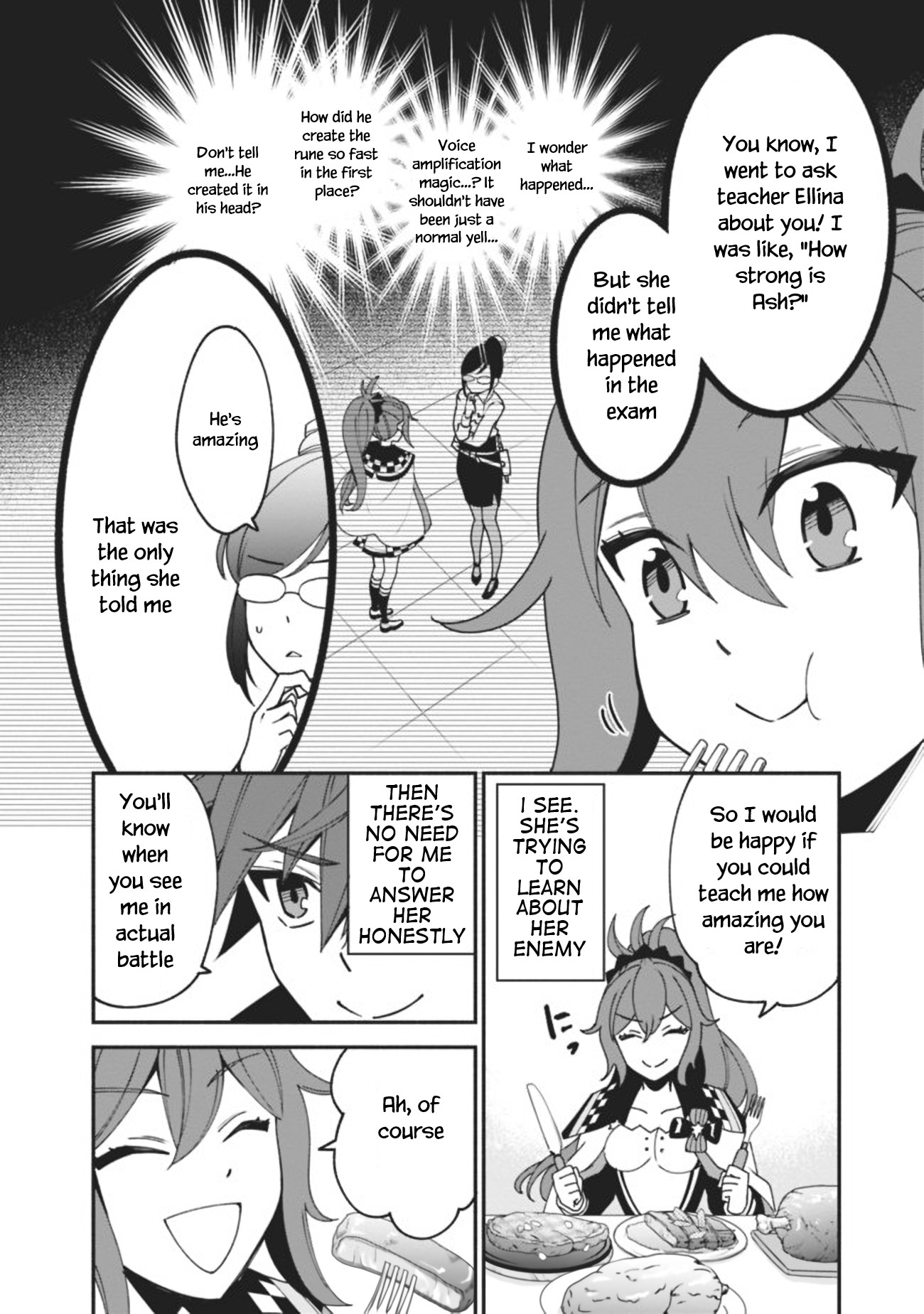 The World's Strongest Fighter Who Tried Too Hard Living A Leisure Life In A World Of Magic Chapter 5 page 5 - Chapter 5