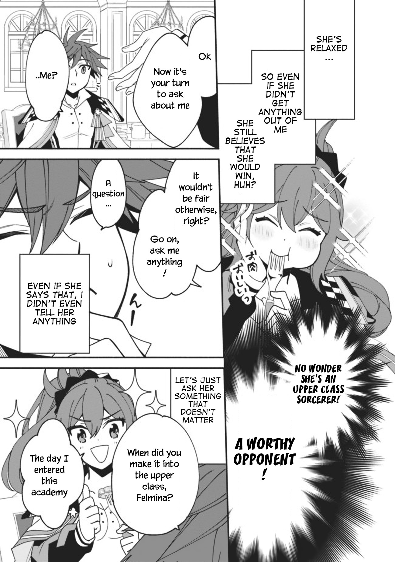 The World's Strongest Fighter Who Tried Too Hard Living A Leisure Life In A World Of Magic Chapter 5 page 6 - Chapter 5
