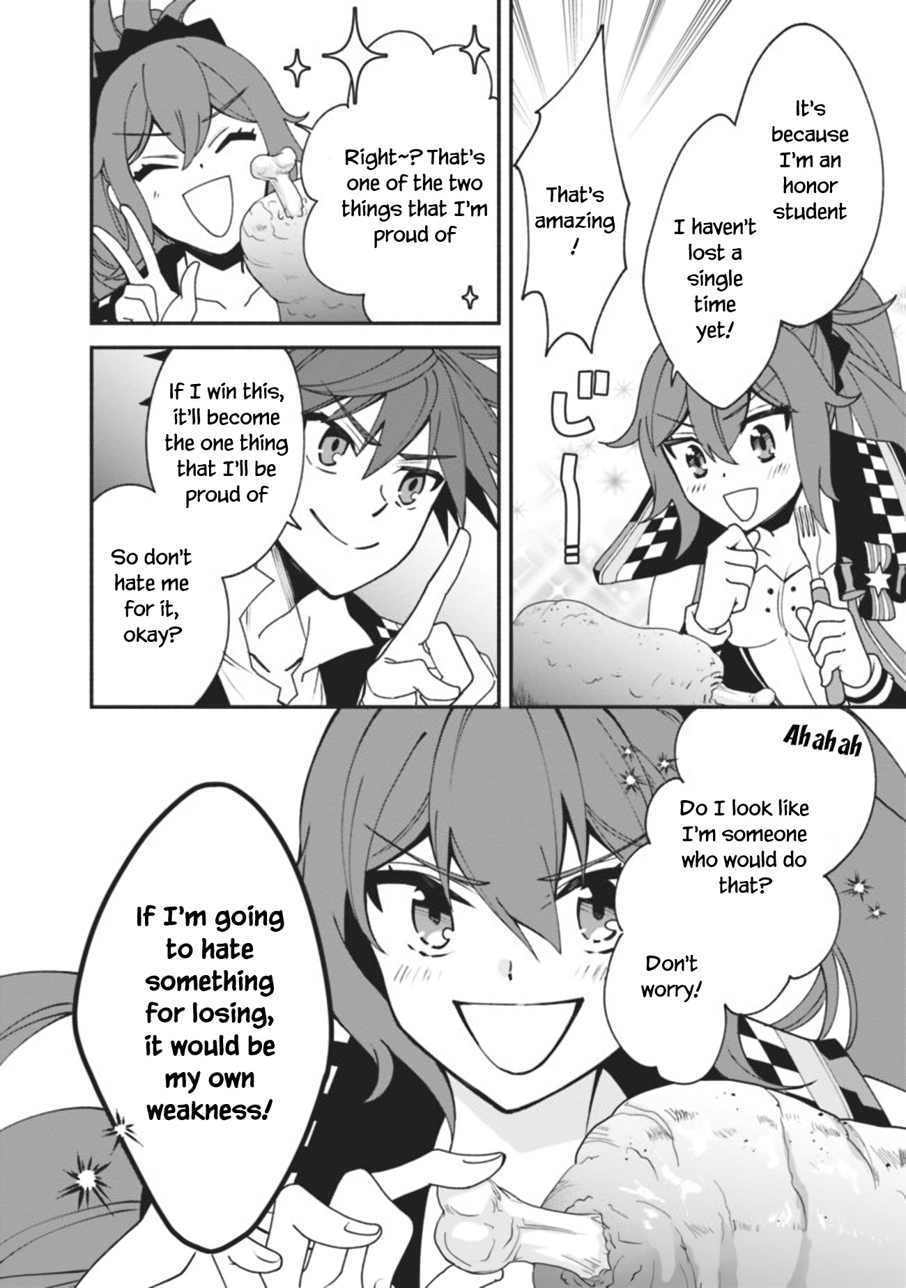 The World's Strongest Fighter Who Tried Too Hard Living A Leisure Life In A World Of Magic Chapter 5 page 7 - Chapter 5