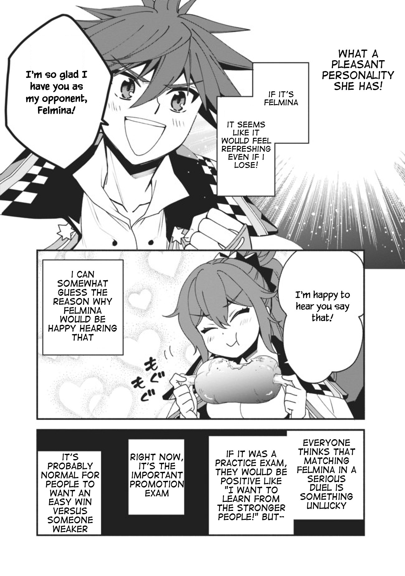 The World's Strongest Fighter Who Tried Too Hard Living A Leisure Life In A World Of Magic Chapter 5 page 8 - Chapter 5