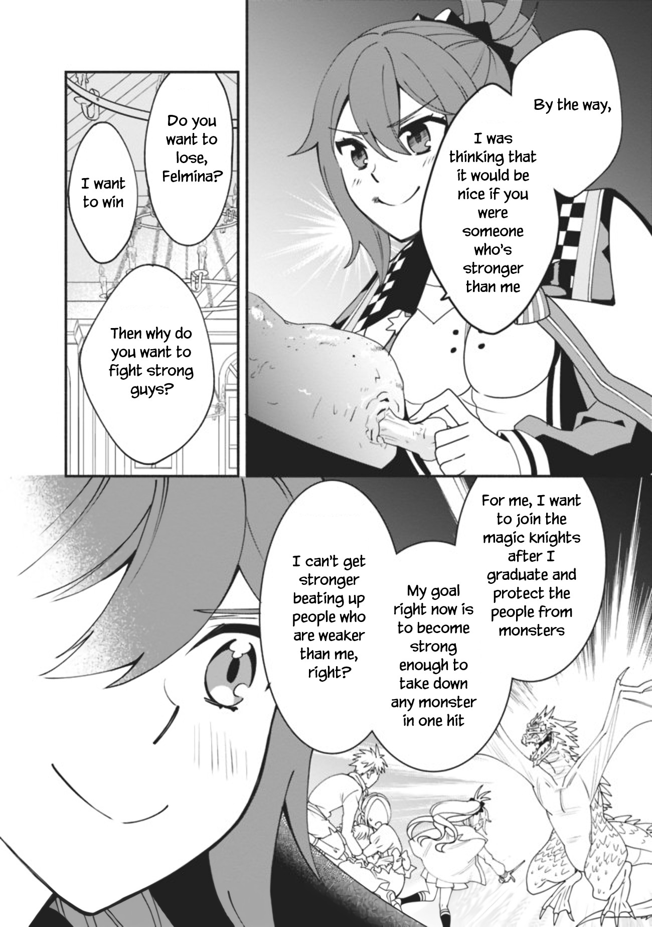 The World's Strongest Fighter Who Tried Too Hard Living A Leisure Life In A World Of Magic Chapter 5 page 9 - Chapter 5