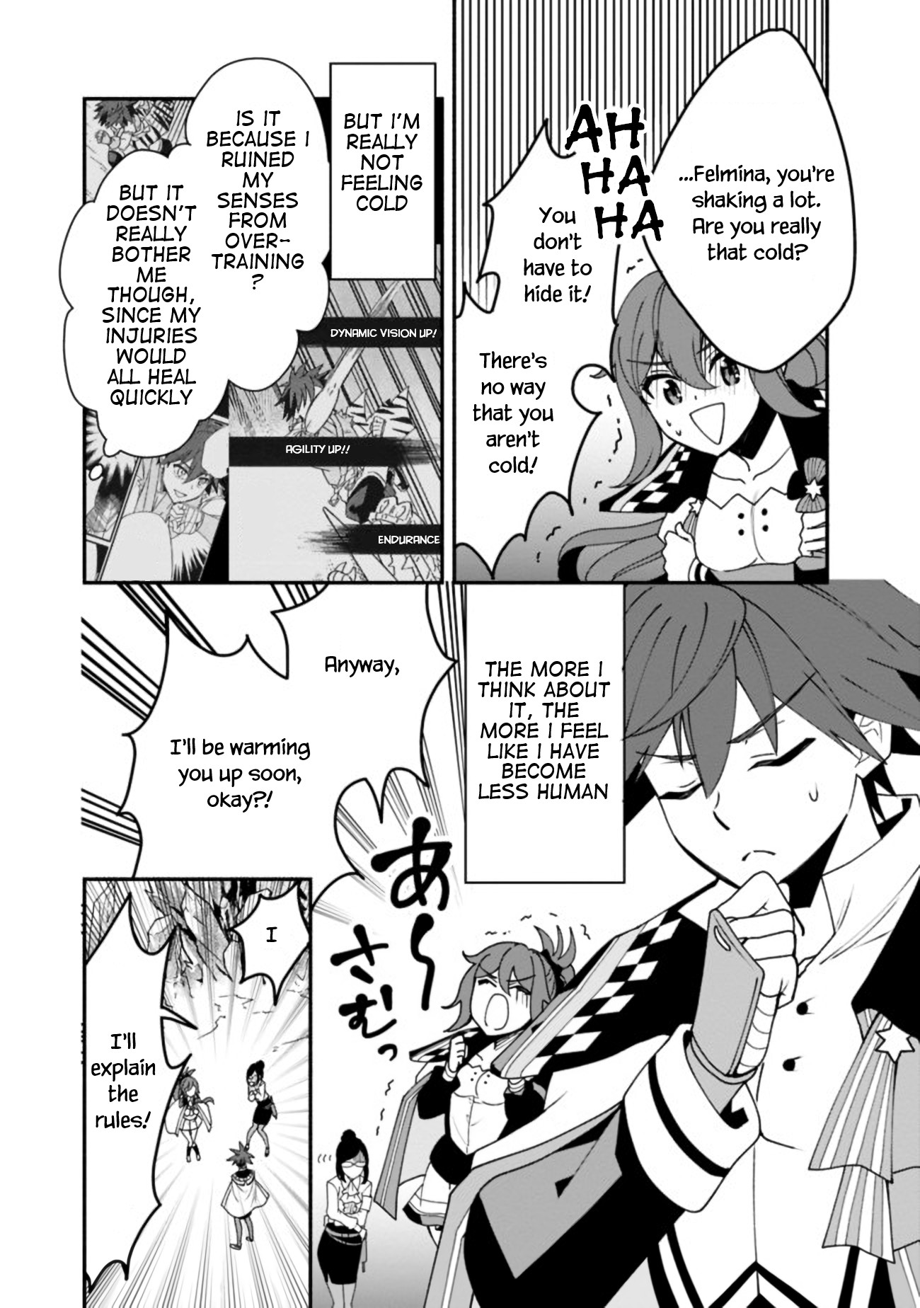 The World's Strongest Fighter Who Tried Too Hard Living A Leisure Life In A World Of Magic Chapter 6 page 10 - Chapter 6