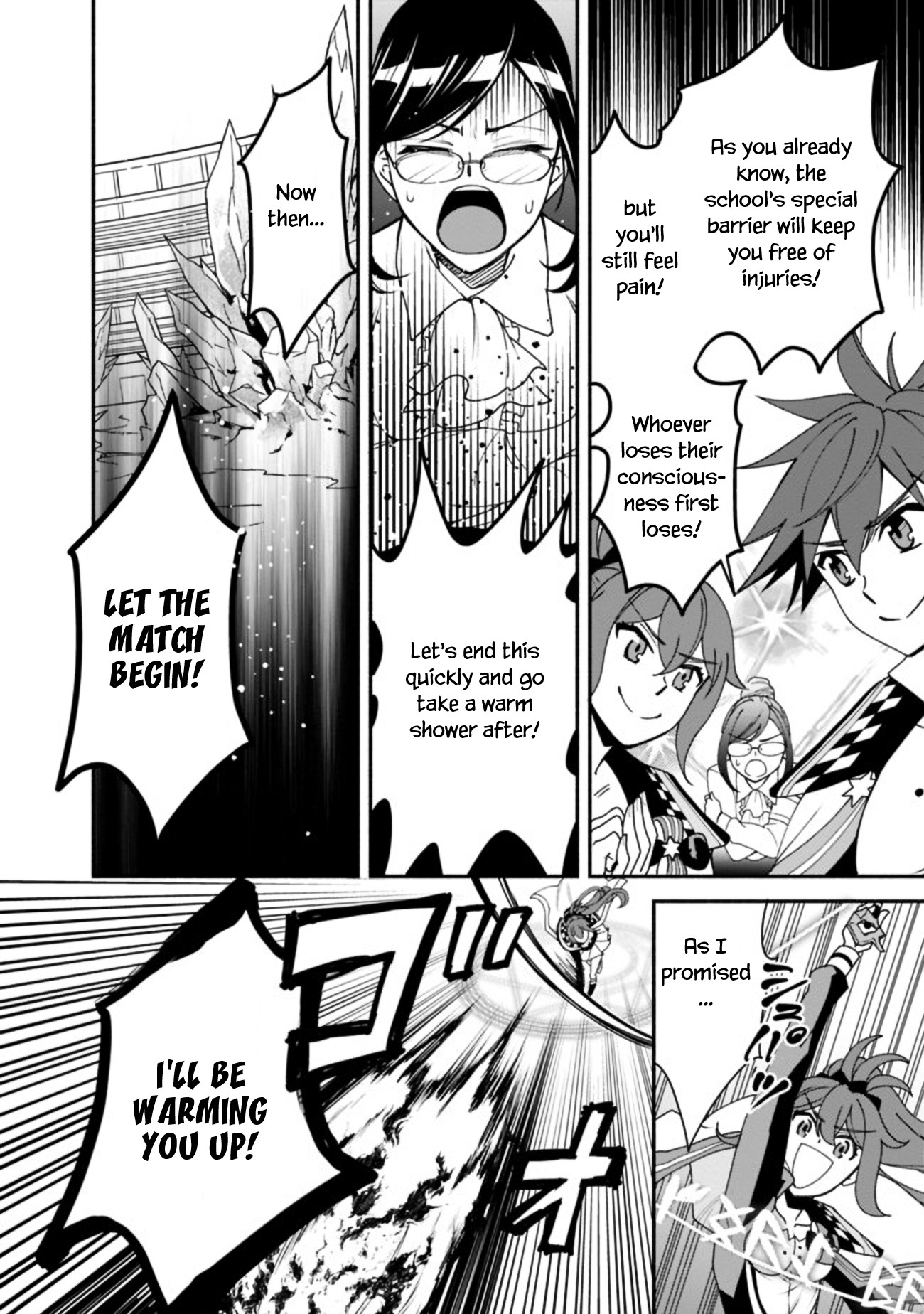 The World's Strongest Fighter Who Tried Too Hard Living A Leisure Life In A World Of Magic Chapter 6 page 11 - Chapter 6