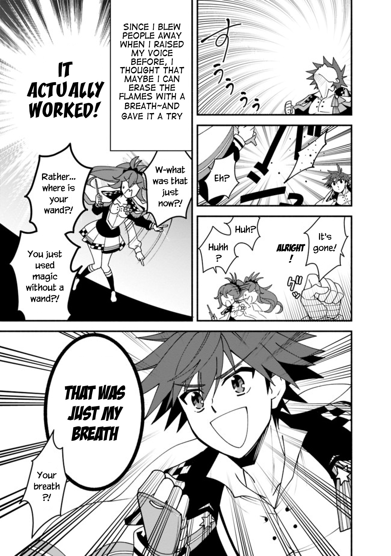 The World's Strongest Fighter Who Tried Too Hard Living A Leisure Life In A World Of Magic Chapter 6 page 12 - Chapter 6