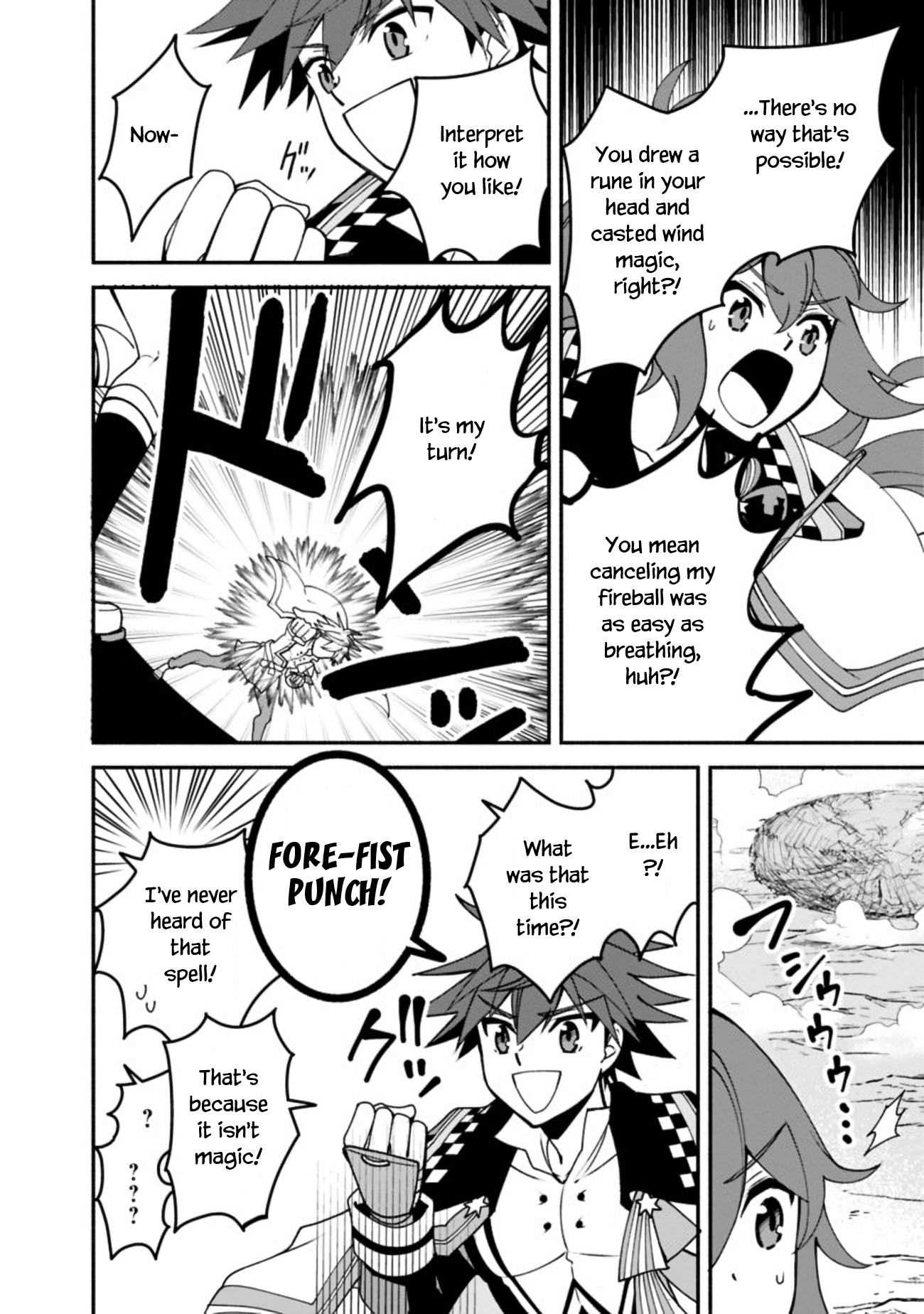 The World's Strongest Fighter Who Tried Too Hard Living A Leisure Life In A World Of Magic Chapter 6 page 13 - Chapter 6