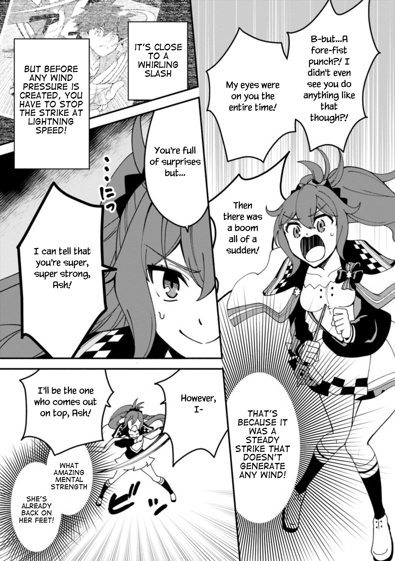The World's Strongest Fighter Who Tried Too Hard Living A Leisure Life In A World Of Magic Chapter 6 page 14 - Chapter 6