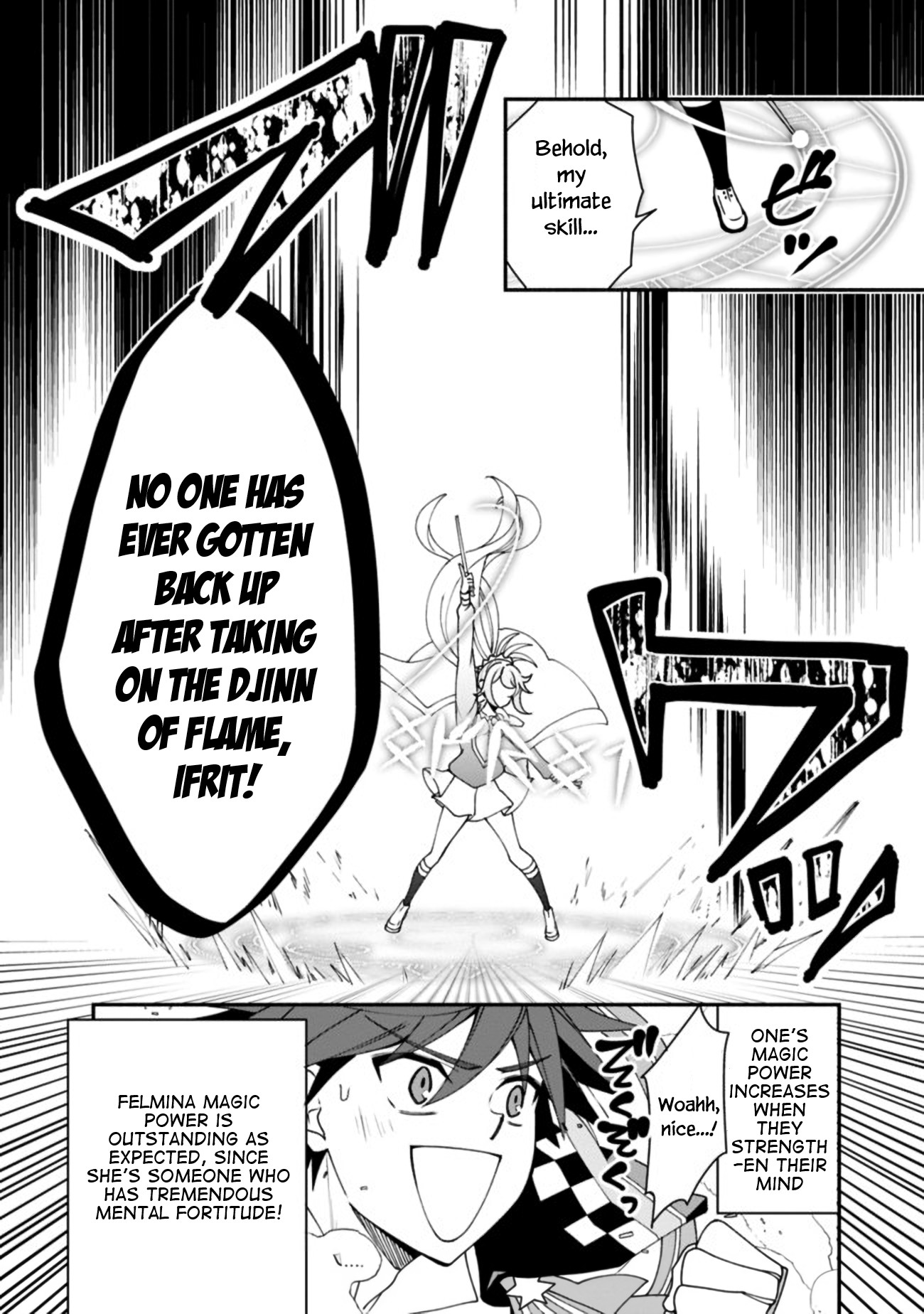The World's Strongest Fighter Who Tried Too Hard Living A Leisure Life In A World Of Magic Chapter 6 page 15 - Chapter 6