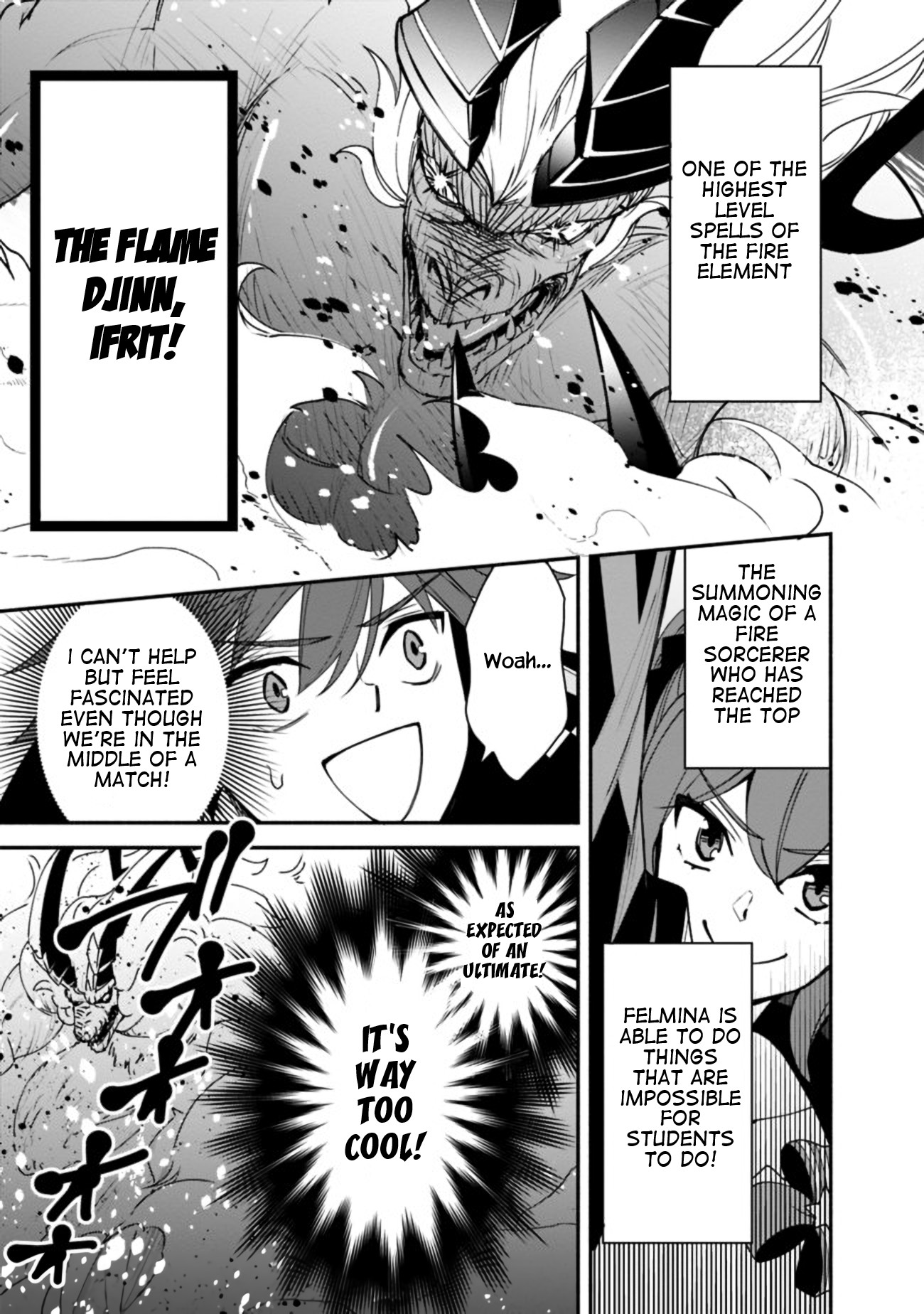 The World's Strongest Fighter Who Tried Too Hard Living A Leisure Life In A World Of Magic Chapter 6 page 16 - Chapter 6