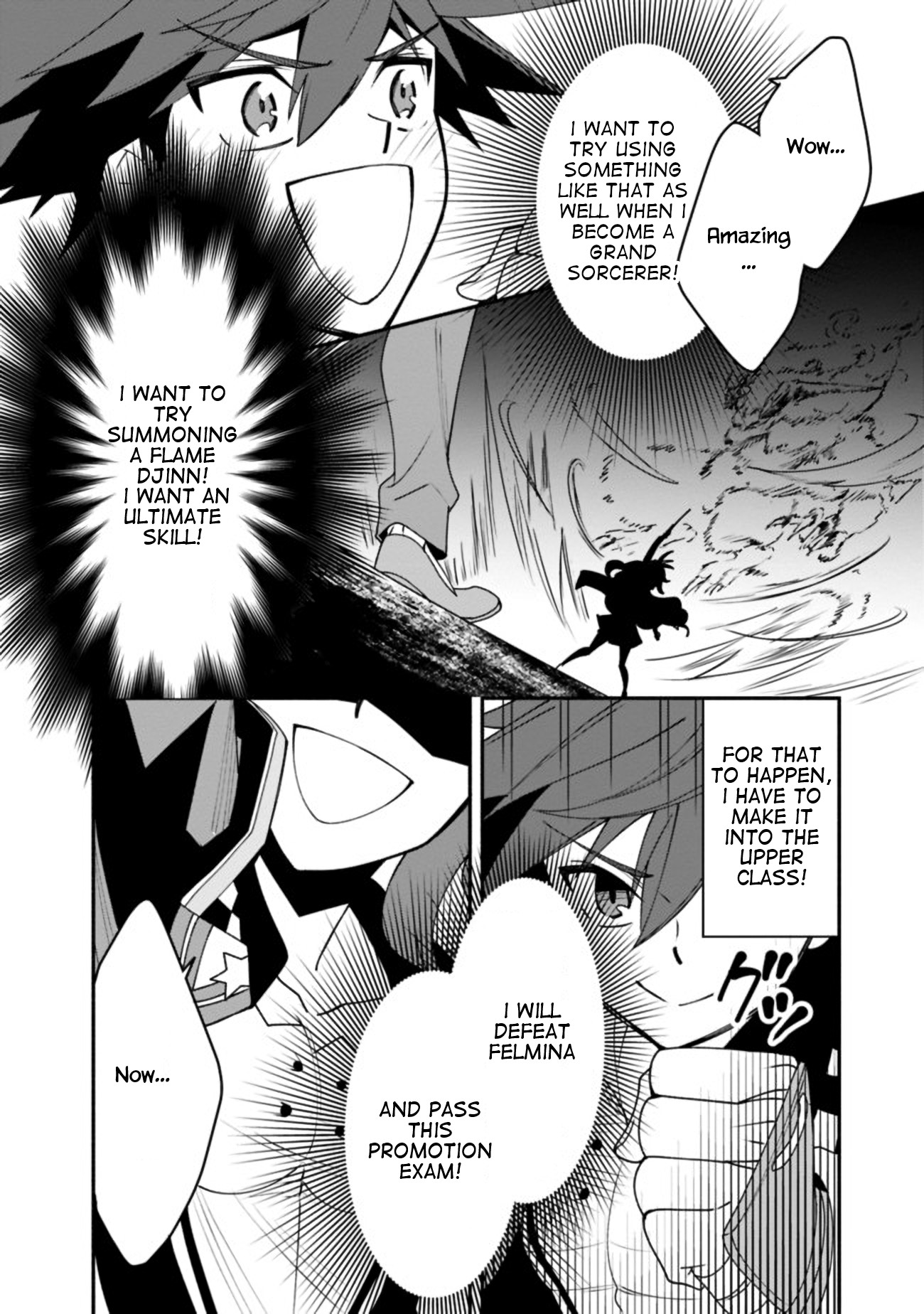 The World's Strongest Fighter Who Tried Too Hard Living A Leisure Life In A World Of Magic Chapter 6 page 17 - Chapter 6