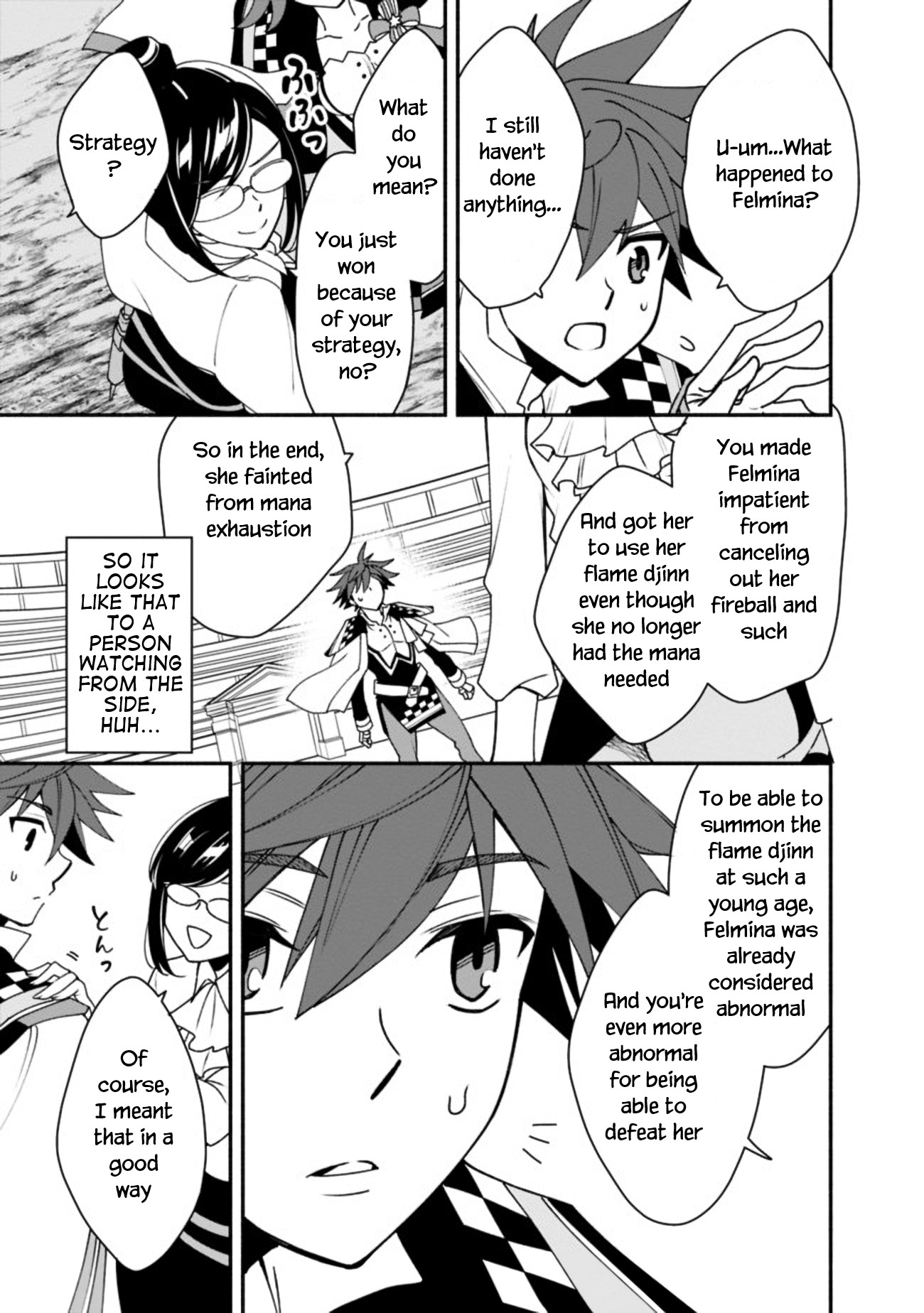 The World's Strongest Fighter Who Tried Too Hard Living A Leisure Life In A World Of Magic Chapter 6 page 20 - Chapter 6