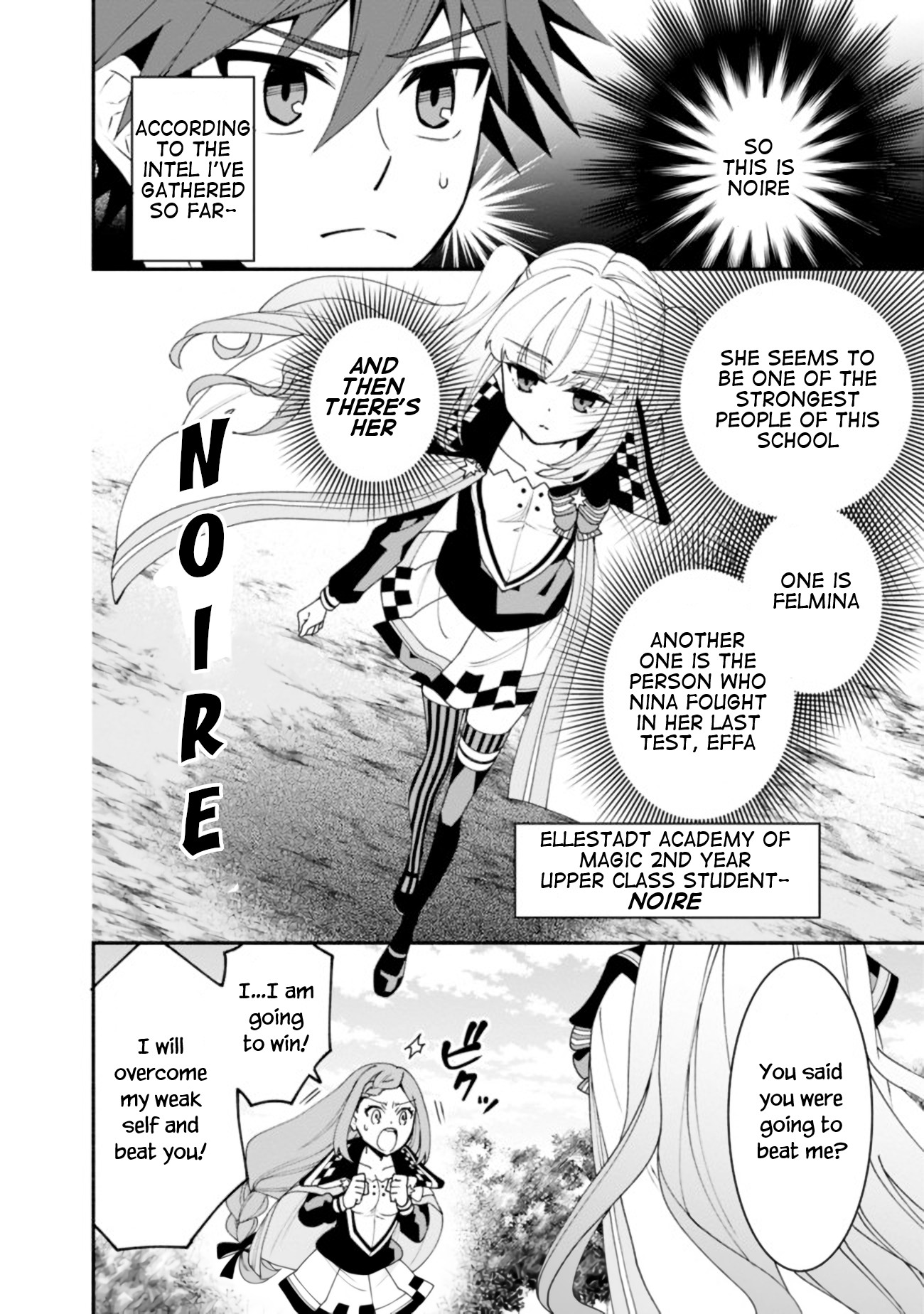 The World's Strongest Fighter Who Tried Too Hard Living A Leisure Life In A World Of Magic Chapter 6 page 3 - Chapter 6