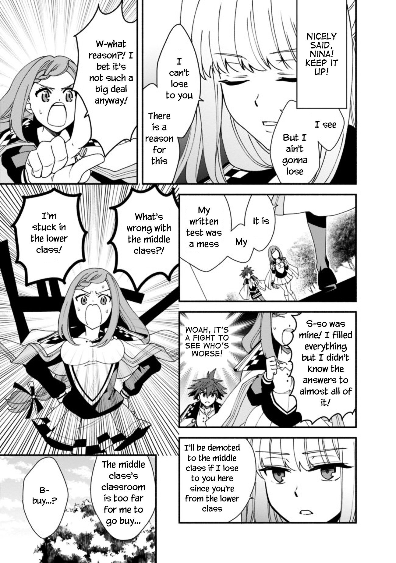 The World's Strongest Fighter Who Tried Too Hard Living A Leisure Life In A World Of Magic Chapter 6 page 4 - Chapter 6
