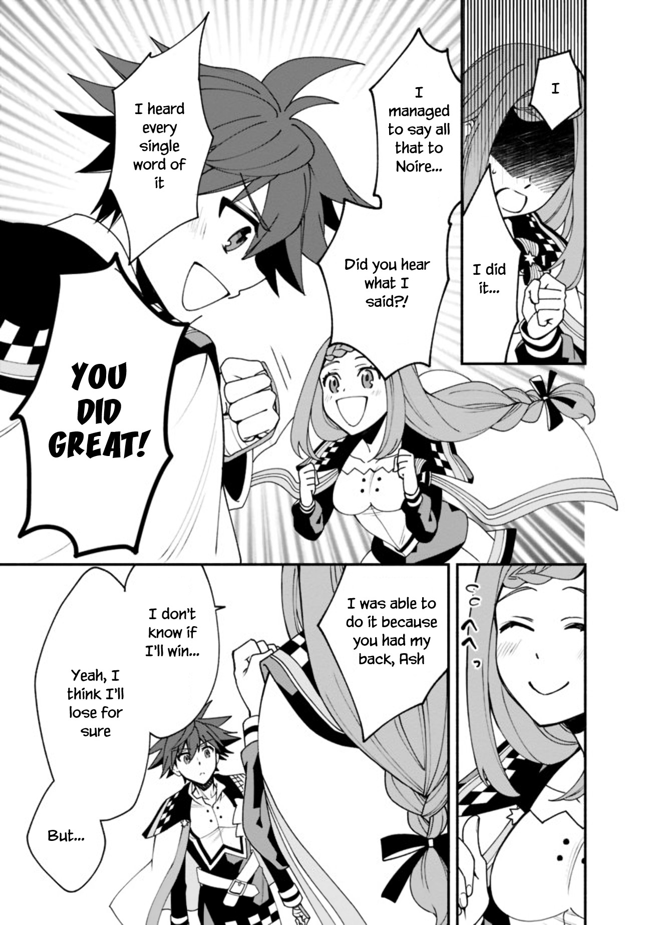 The World's Strongest Fighter Who Tried Too Hard Living A Leisure Life In A World Of Magic Chapter 6 page 6 - Chapter 6