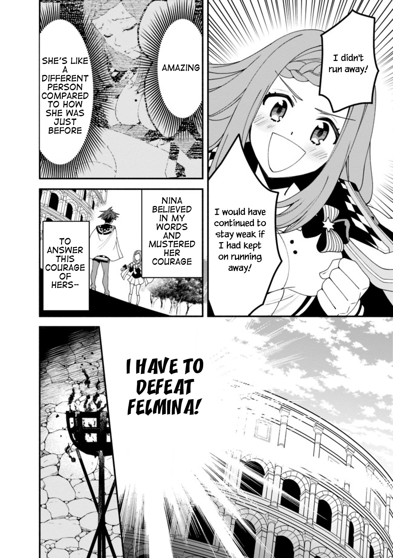 The World's Strongest Fighter Who Tried Too Hard Living A Leisure Life In A World Of Magic Chapter 6 page 7 - Chapter 6