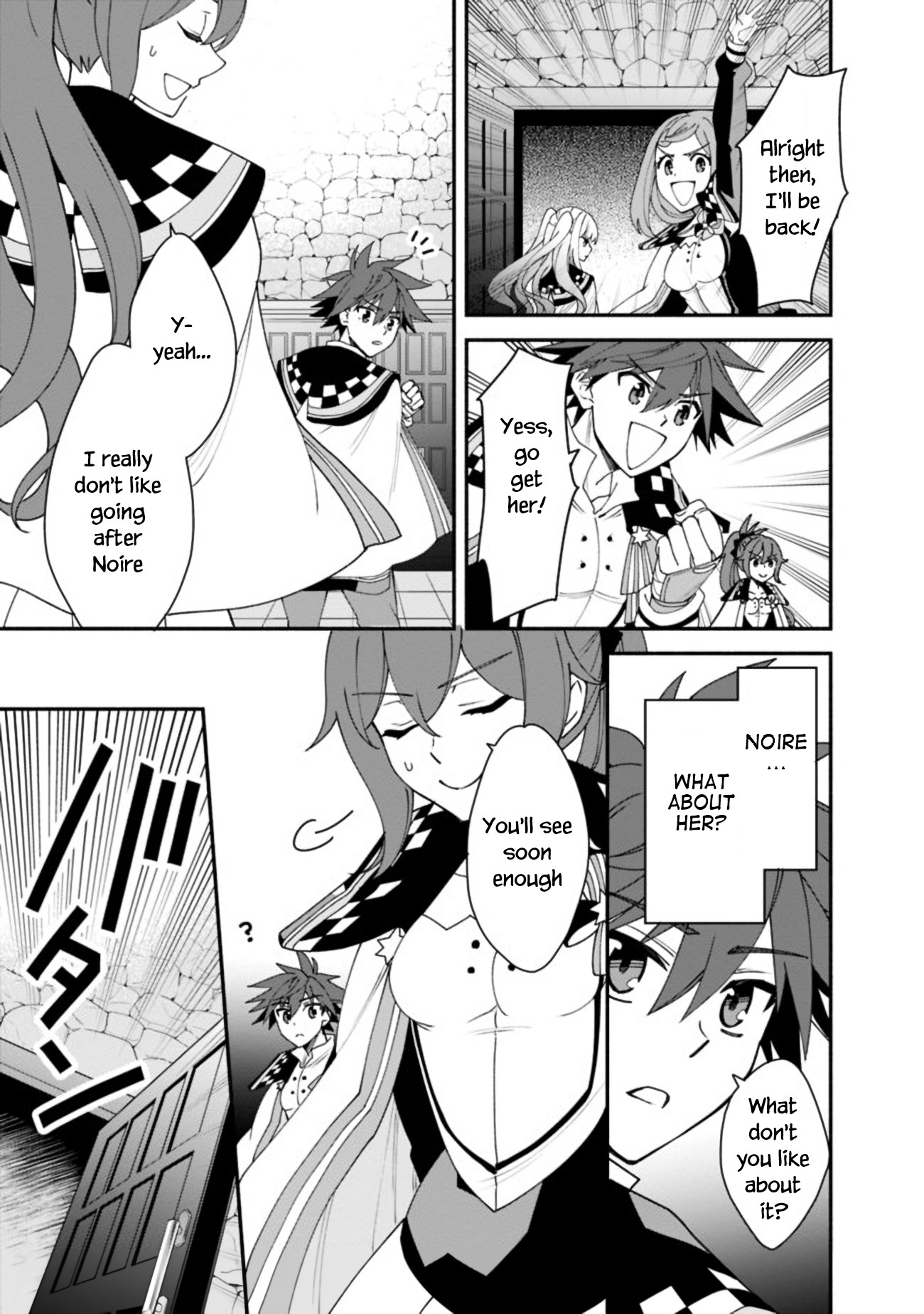The World's Strongest Fighter Who Tried Too Hard Living A Leisure Life In A World Of Magic Chapter 6 page 8 - Chapter 6