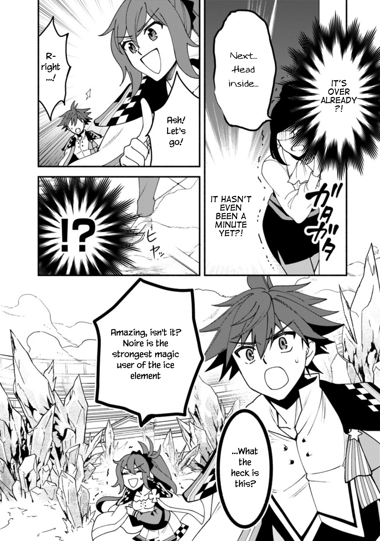 The World's Strongest Fighter Who Tried Too Hard Living A Leisure Life In A World Of Magic Chapter 6 page 9 - Chapter 6