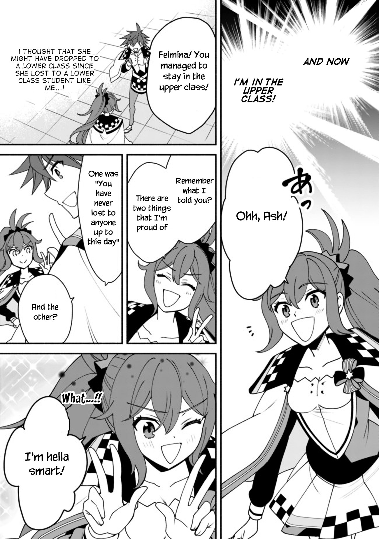The World's Strongest Fighter Who Tried Too Hard Living A Leisure Life In A World Of Magic Chapter 7 page 10 - Chapter 7