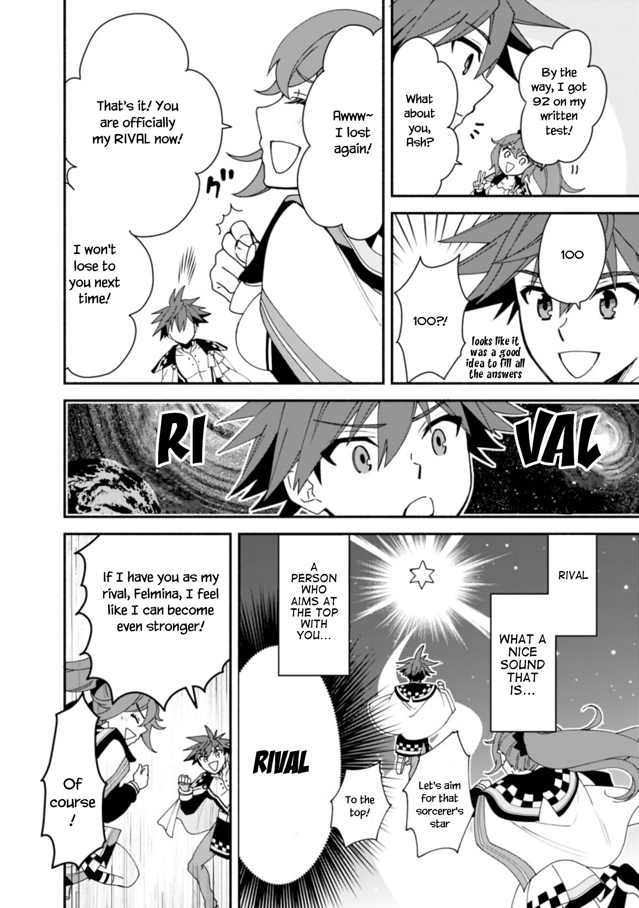 The World's Strongest Fighter Who Tried Too Hard Living A Leisure Life In A World Of Magic Chapter 7 page 11 - Chapter 7