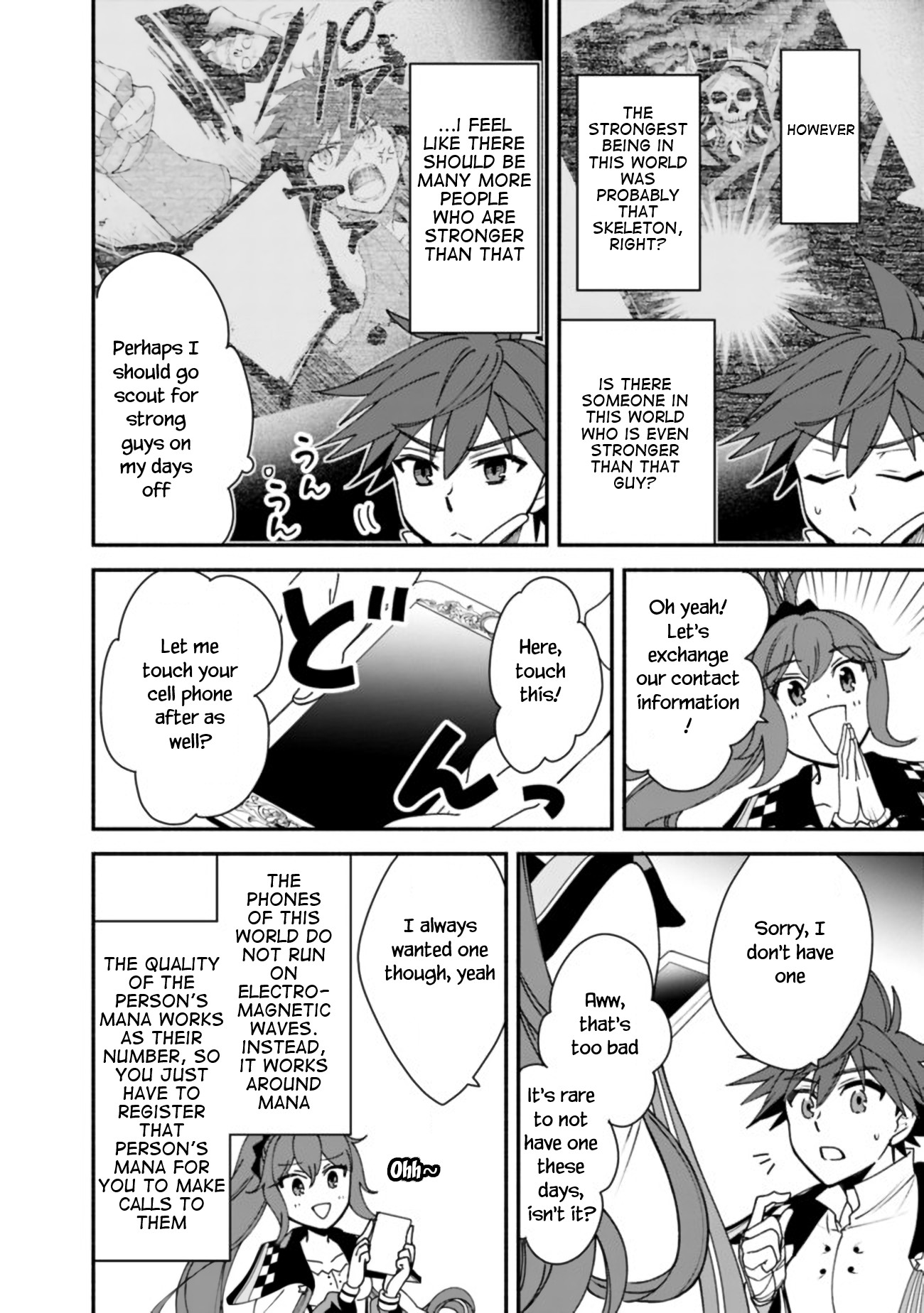 The World's Strongest Fighter Who Tried Too Hard Living A Leisure Life In A World Of Magic Chapter 7 page 13 - Chapter 7