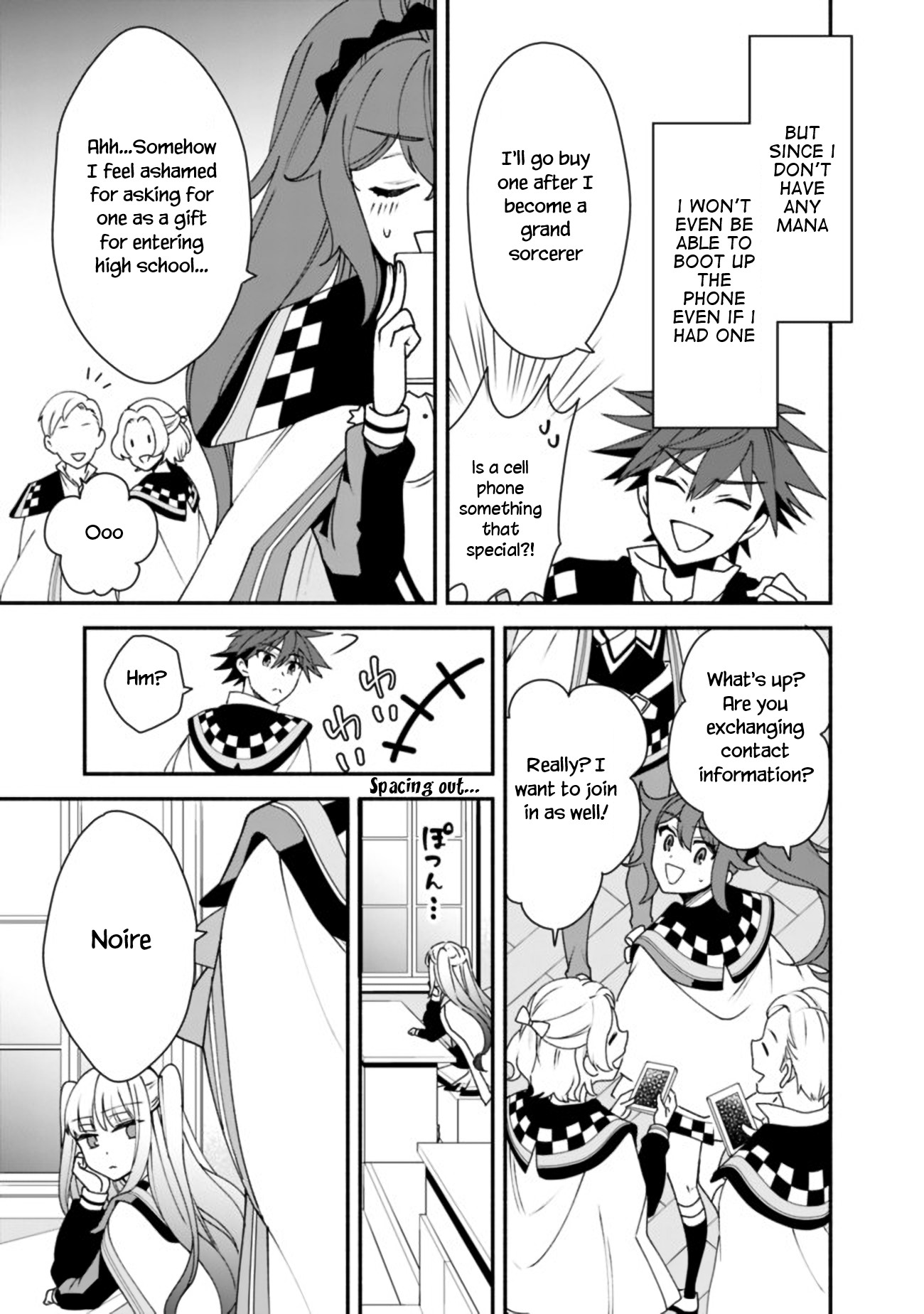 The World's Strongest Fighter Who Tried Too Hard Living A Leisure Life In A World Of Magic Chapter 7 page 14 - Chapter 7