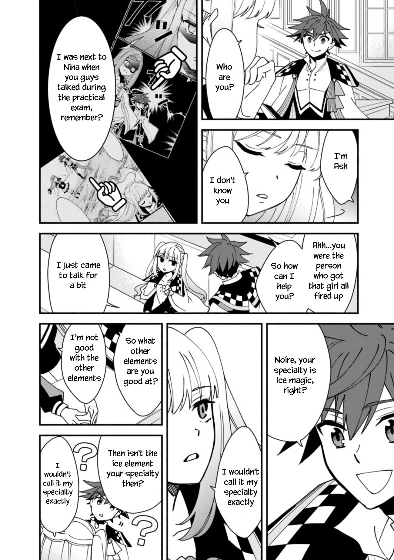 The World's Strongest Fighter Who Tried Too Hard Living A Leisure Life In A World Of Magic Chapter 7 page 15 - Chapter 7