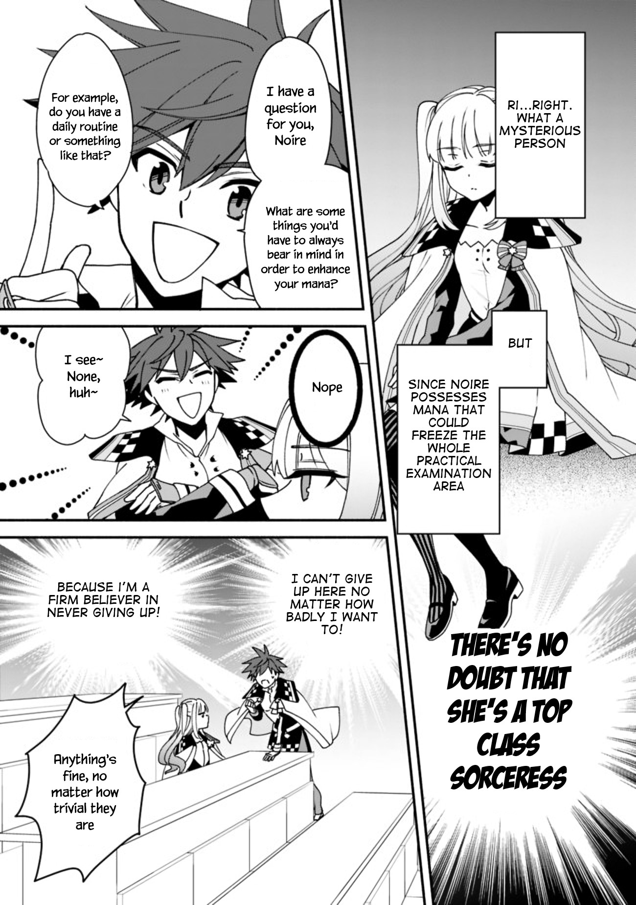 The World's Strongest Fighter Who Tried Too Hard Living A Leisure Life In A World Of Magic Chapter 7 page 16 - Chapter 7