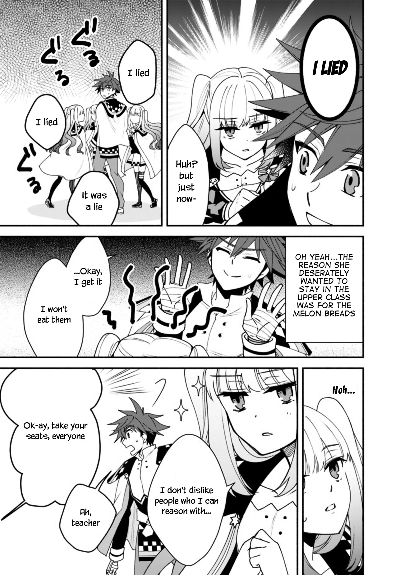 The World's Strongest Fighter Who Tried Too Hard Living A Leisure Life In A World Of Magic Chapter 7 page 18 - Chapter 7