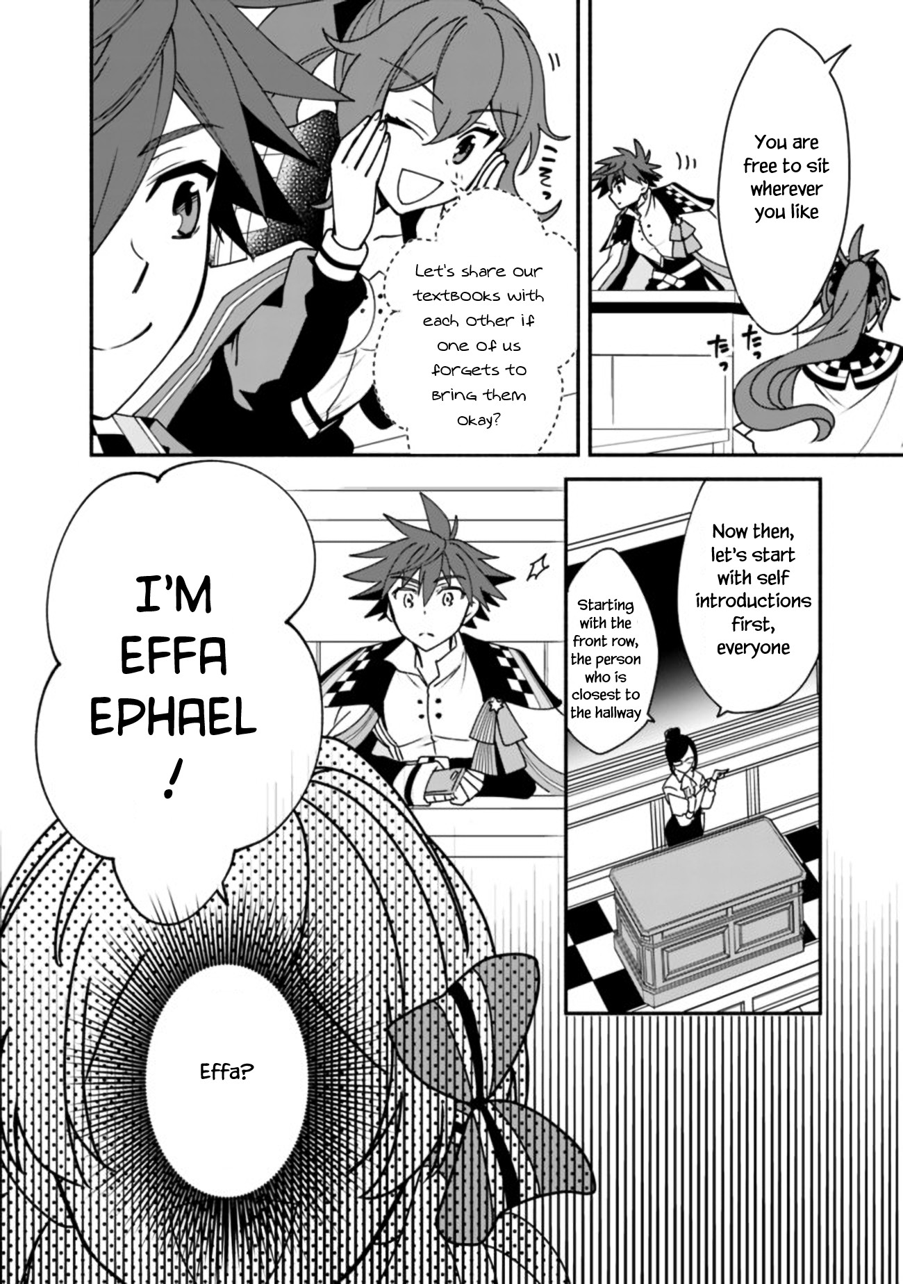 The World's Strongest Fighter Who Tried Too Hard Living A Leisure Life In A World Of Magic Chapter 7 page 19 - Chapter 7