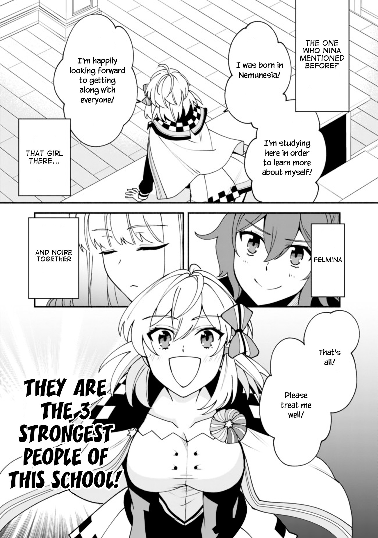 The World's Strongest Fighter Who Tried Too Hard Living A Leisure Life In A World Of Magic Chapter 7 page 20 - Chapter 7