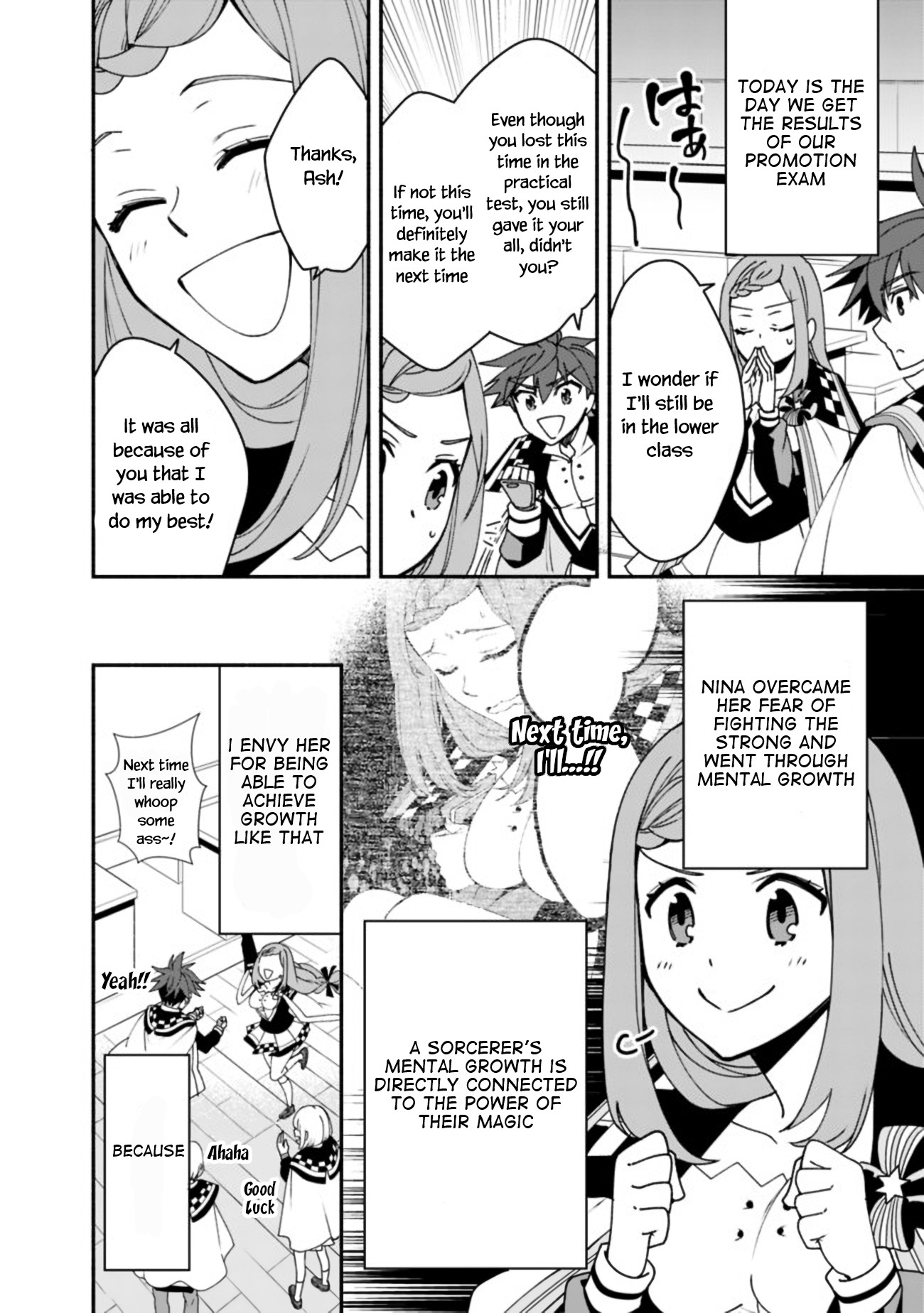 The World's Strongest Fighter Who Tried Too Hard Living A Leisure Life In A World Of Magic Chapter 7 page 3 - Chapter 7