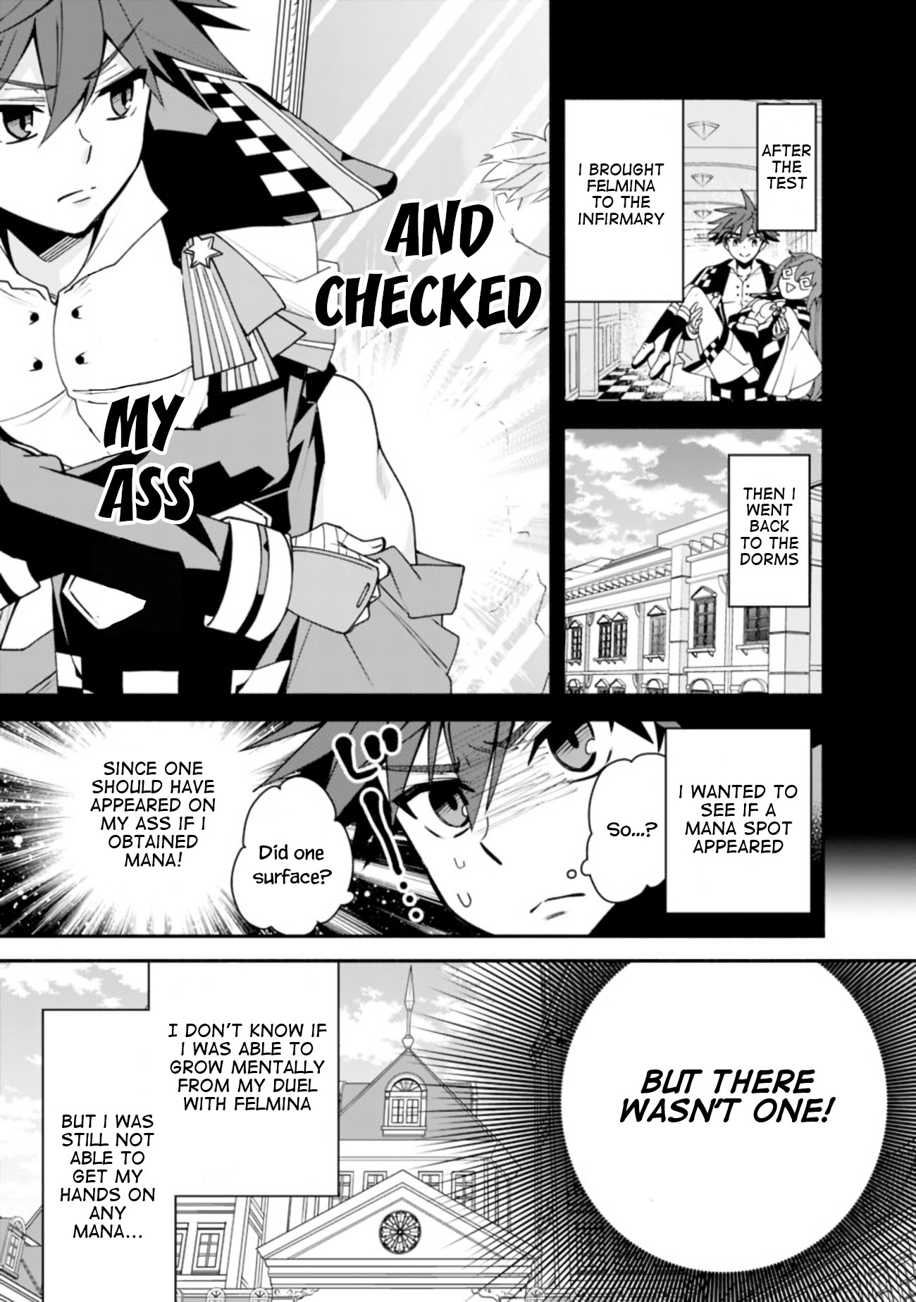 The World's Strongest Fighter Who Tried Too Hard Living A Leisure Life In A World Of Magic Chapter 7 page 4 - Chapter 7