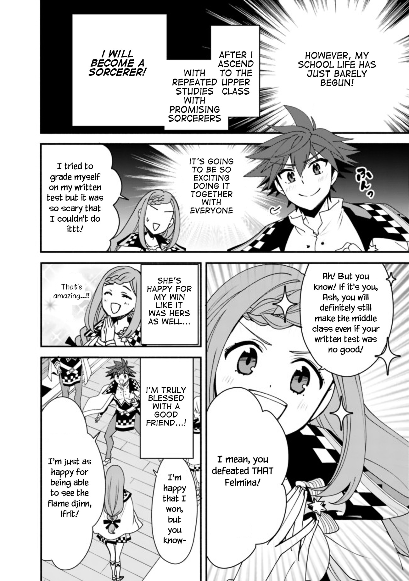 The World's Strongest Fighter Who Tried Too Hard Living A Leisure Life In A World Of Magic Chapter 7 page 5 - Chapter 7