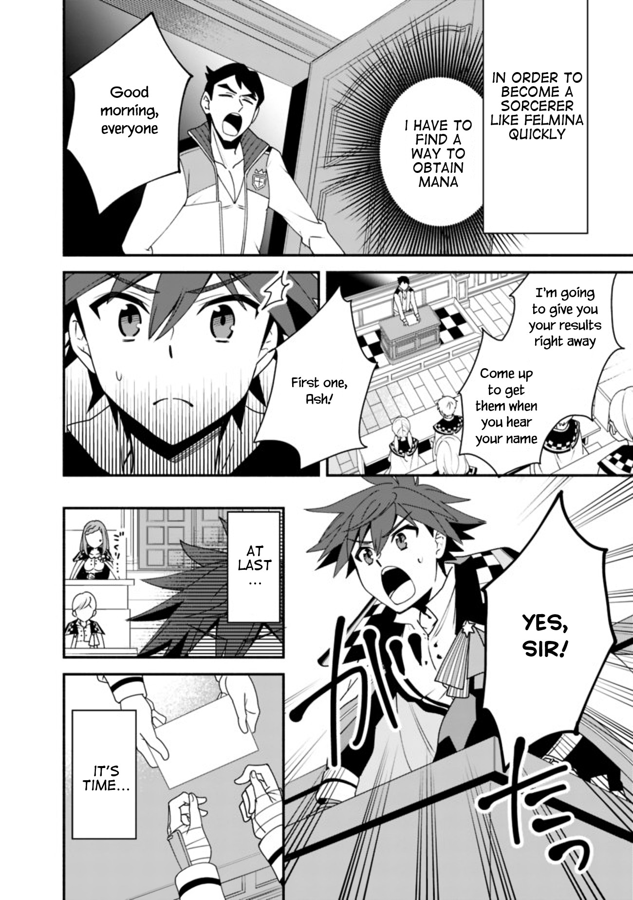 The World's Strongest Fighter Who Tried Too Hard Living A Leisure Life In A World Of Magic Chapter 7 page 7 - Chapter 7