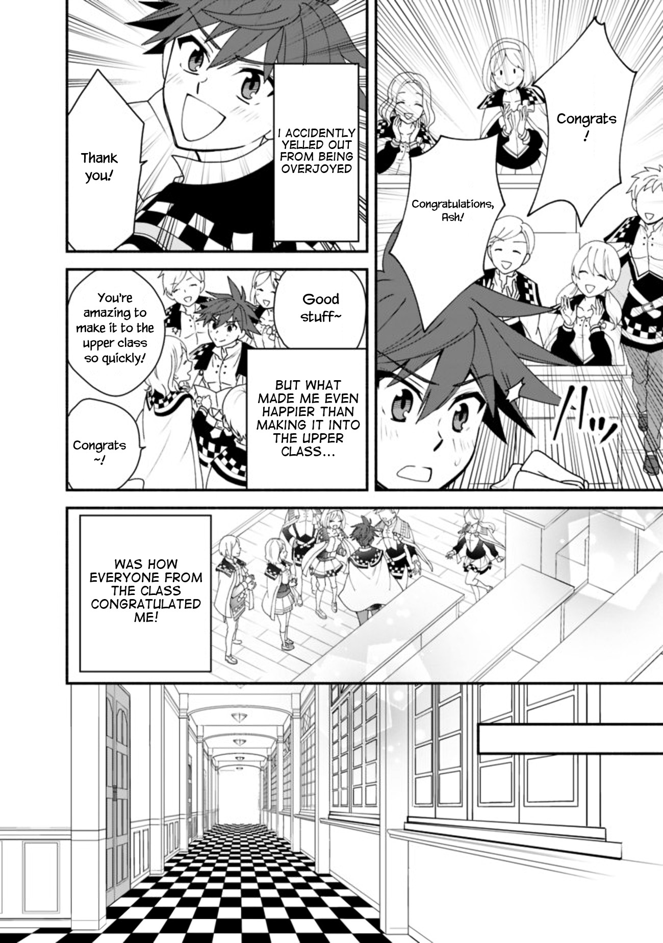 The World's Strongest Fighter Who Tried Too Hard Living A Leisure Life In A World Of Magic Chapter 7 page 9 - Chapter 7