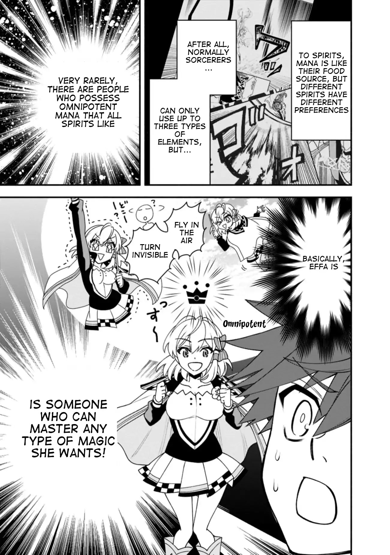The World's Strongest Fighter Who Tried Too Hard Living A Leisure Life In A World Of Magic Chapter 8 page 10 - Chapter 8
