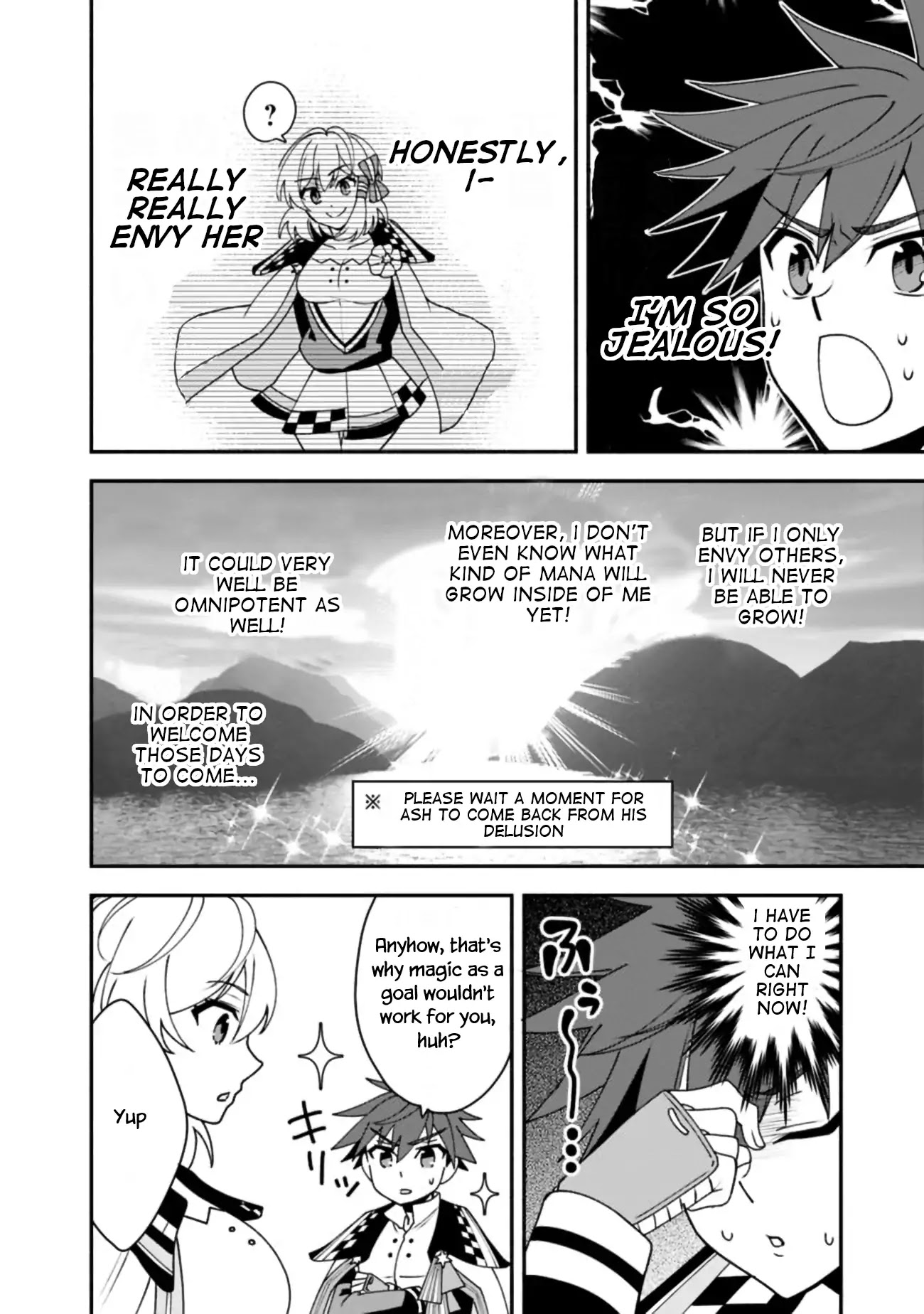 The World's Strongest Fighter Who Tried Too Hard Living A Leisure Life In A World Of Magic Chapter 8 page 11 - Chapter 8