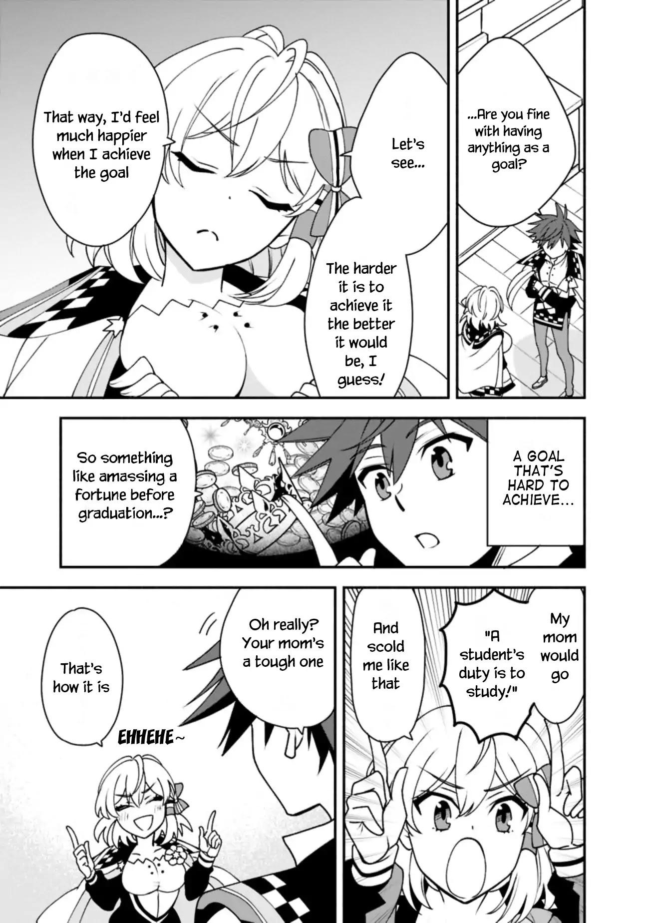 The World's Strongest Fighter Who Tried Too Hard Living A Leisure Life In A World Of Magic Chapter 8 page 12 - Chapter 8