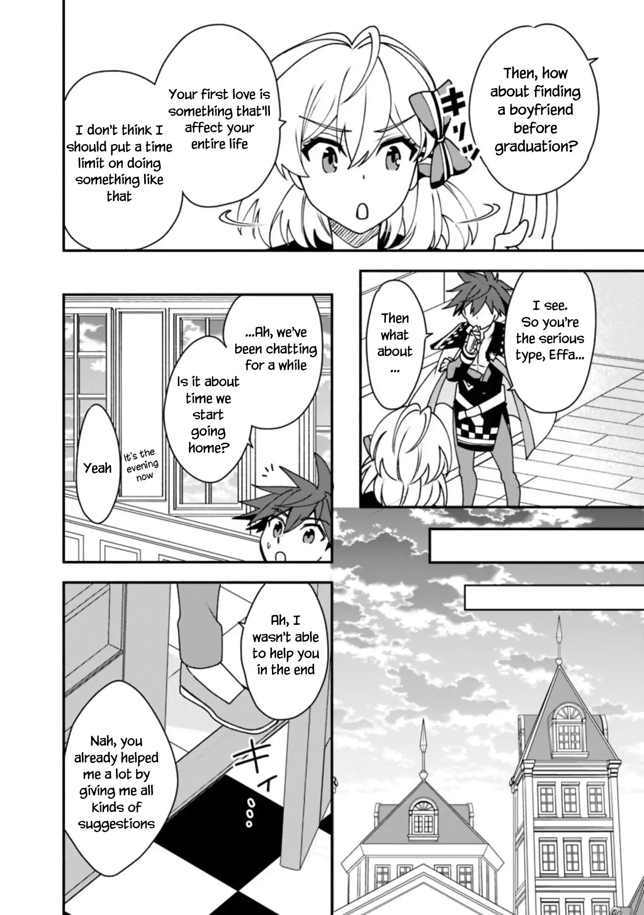 The World's Strongest Fighter Who Tried Too Hard Living A Leisure Life In A World Of Magic Chapter 8 page 13 - Chapter 8
