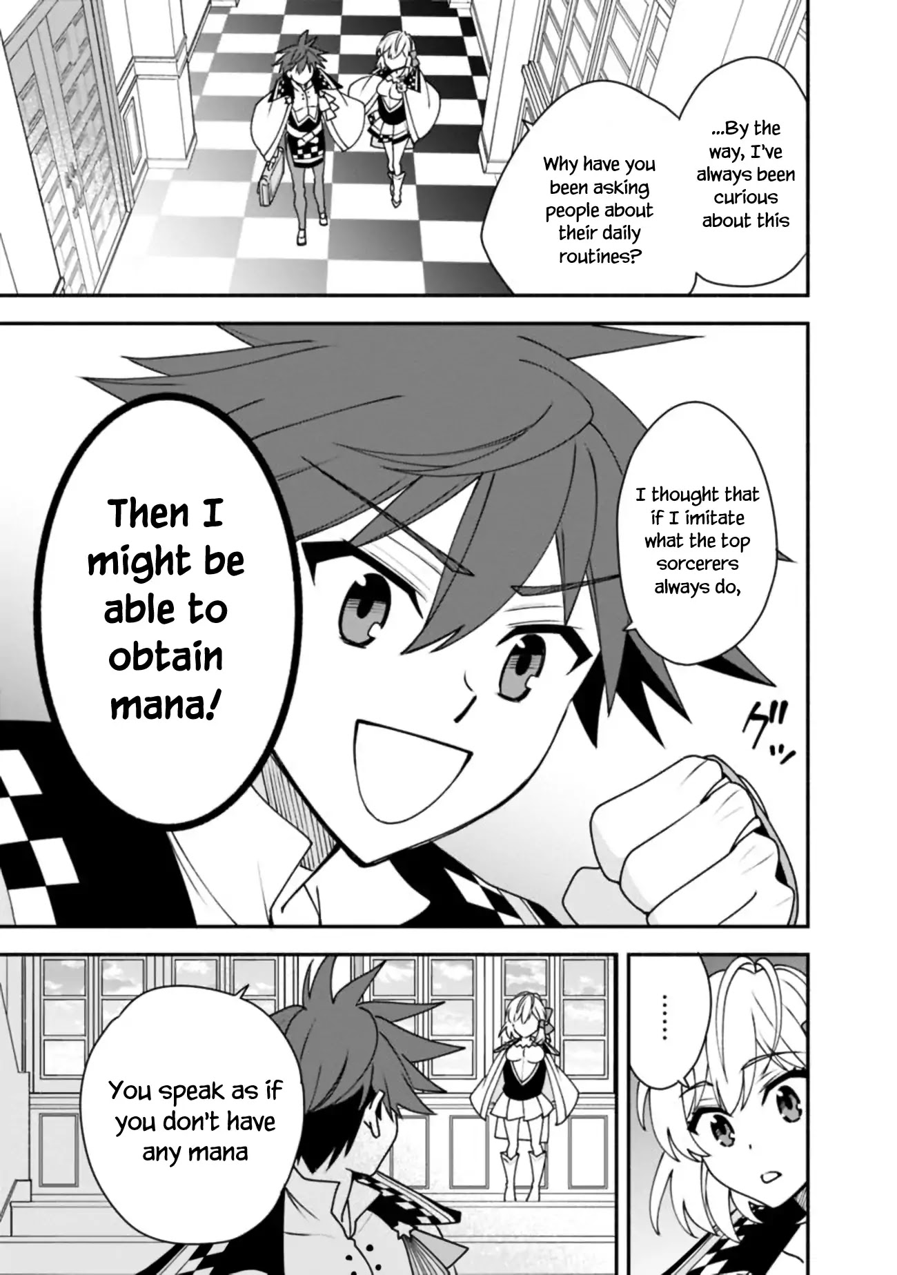 The World's Strongest Fighter Who Tried Too Hard Living A Leisure Life In A World Of Magic Chapter 8 page 14 - Chapter 8