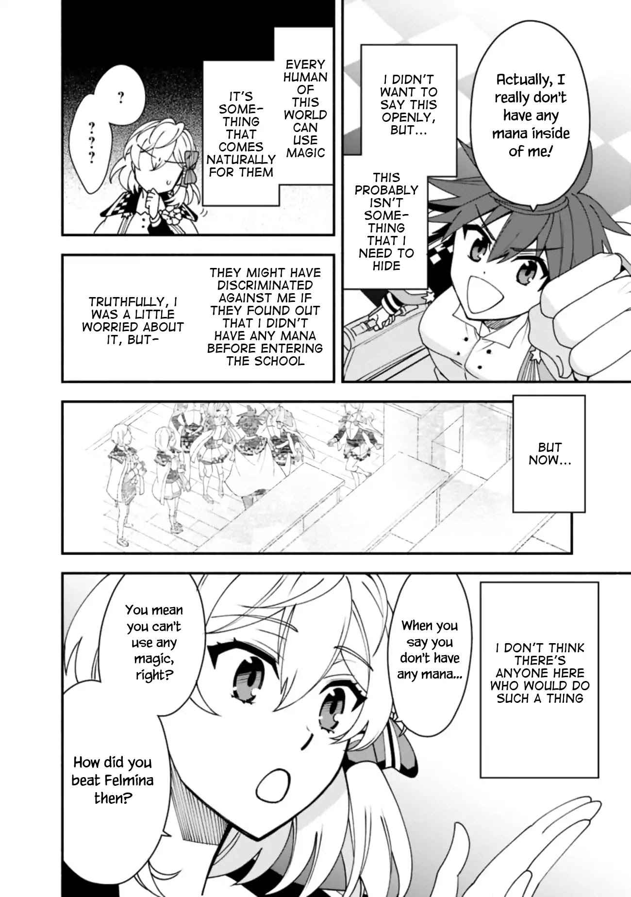 The World's Strongest Fighter Who Tried Too Hard Living A Leisure Life In A World Of Magic Chapter 8 page 15 - Chapter 8