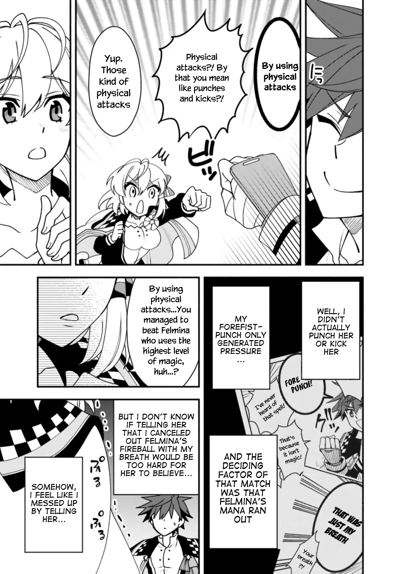 The World's Strongest Fighter Who Tried Too Hard Living A Leisure Life In A World Of Magic Chapter 8 page 16 - Chapter 8