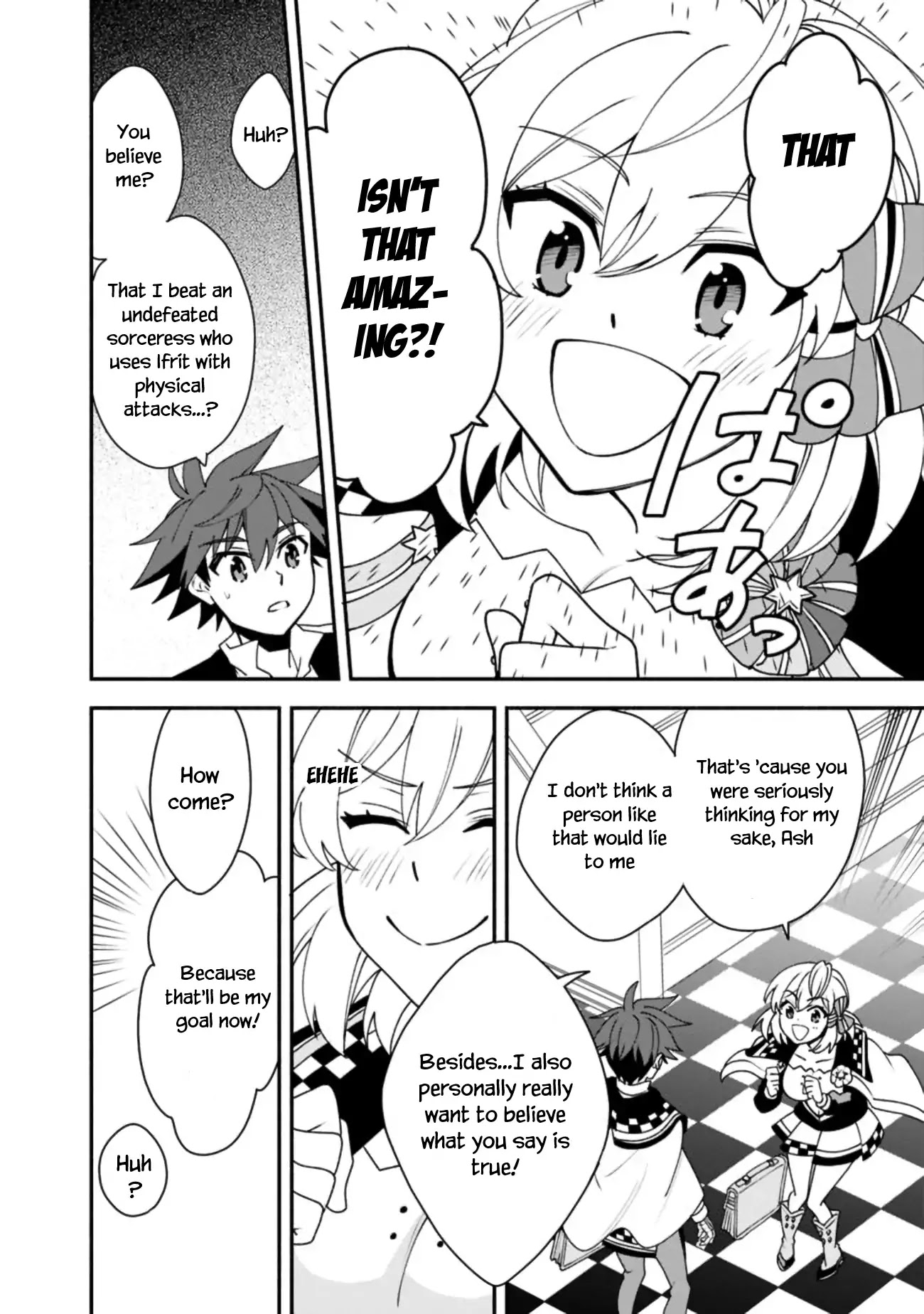 The World's Strongest Fighter Who Tried Too Hard Living A Leisure Life In A World Of Magic Chapter 8 page 17 - Chapter 8