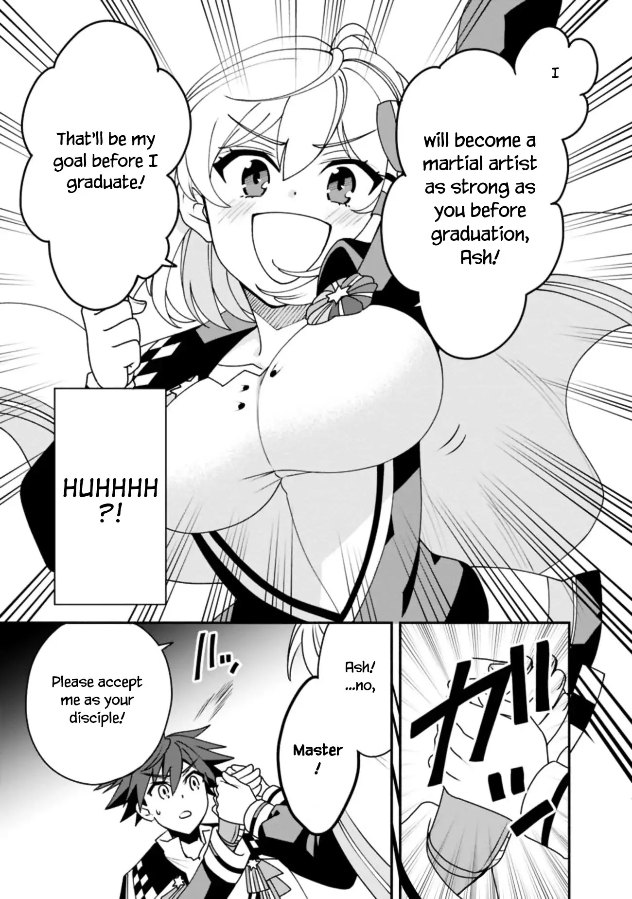 The World's Strongest Fighter Who Tried Too Hard Living A Leisure Life In A World Of Magic Chapter 8 page 18 - Chapter 8