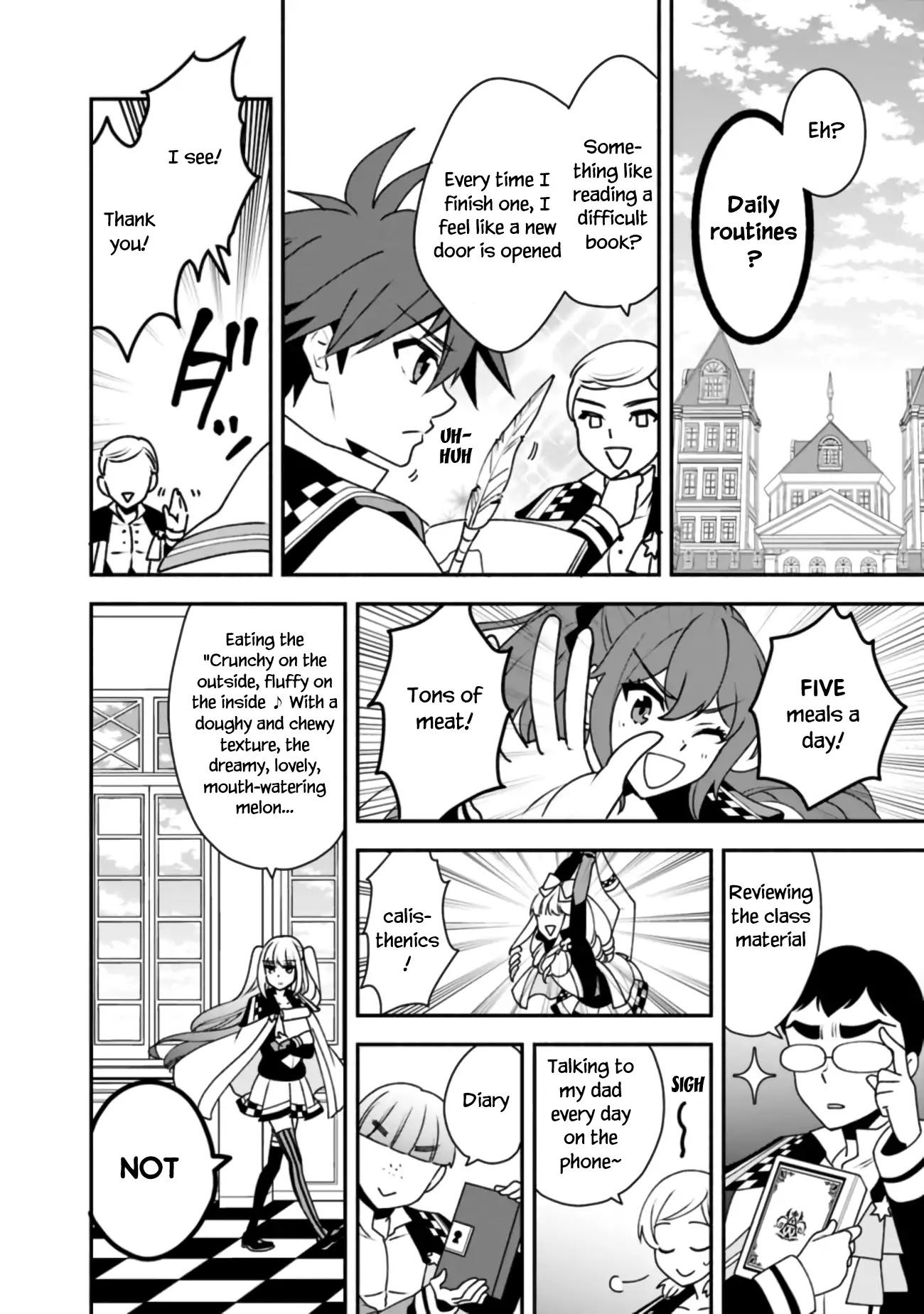 The World's Strongest Fighter Who Tried Too Hard Living A Leisure Life In A World Of Magic Chapter 8 page 3 - Chapter 8