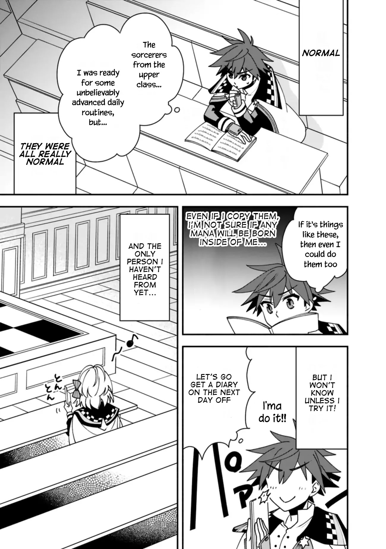 The World's Strongest Fighter Who Tried Too Hard Living A Leisure Life In A World Of Magic Chapter 8 page 4 - Chapter 8