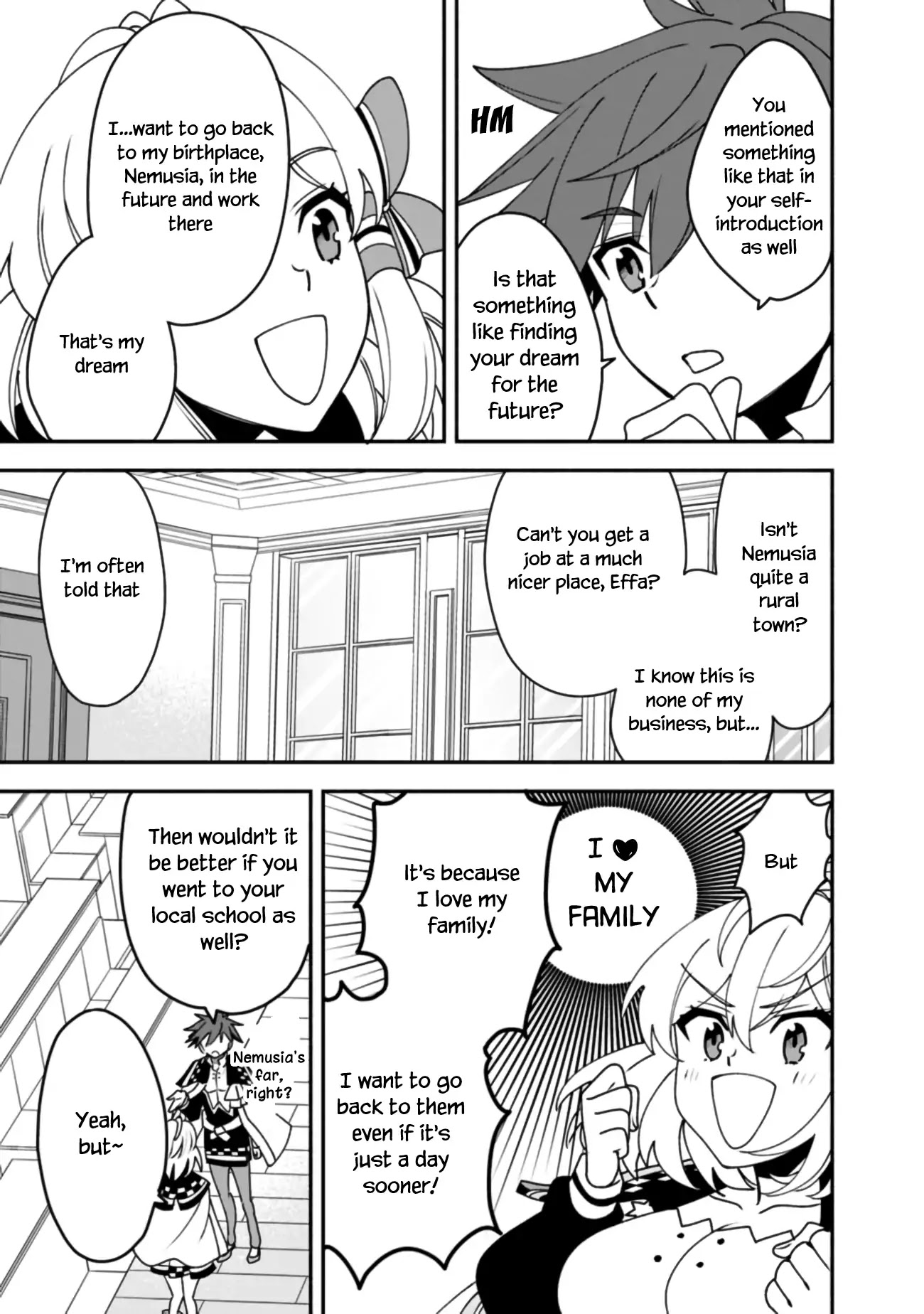 The World's Strongest Fighter Who Tried Too Hard Living A Leisure Life In A World Of Magic Chapter 8 page 6 - Chapter 8